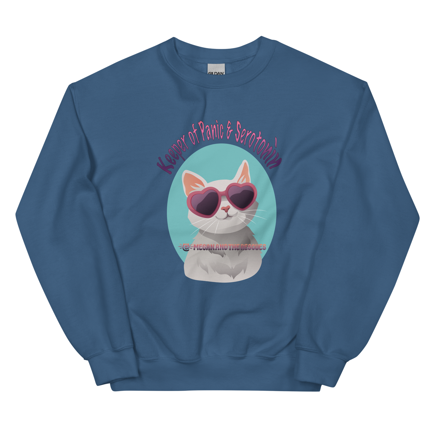 Keeper of Panic & Serotonin: Baby Bird - Unisex Sweatshirt