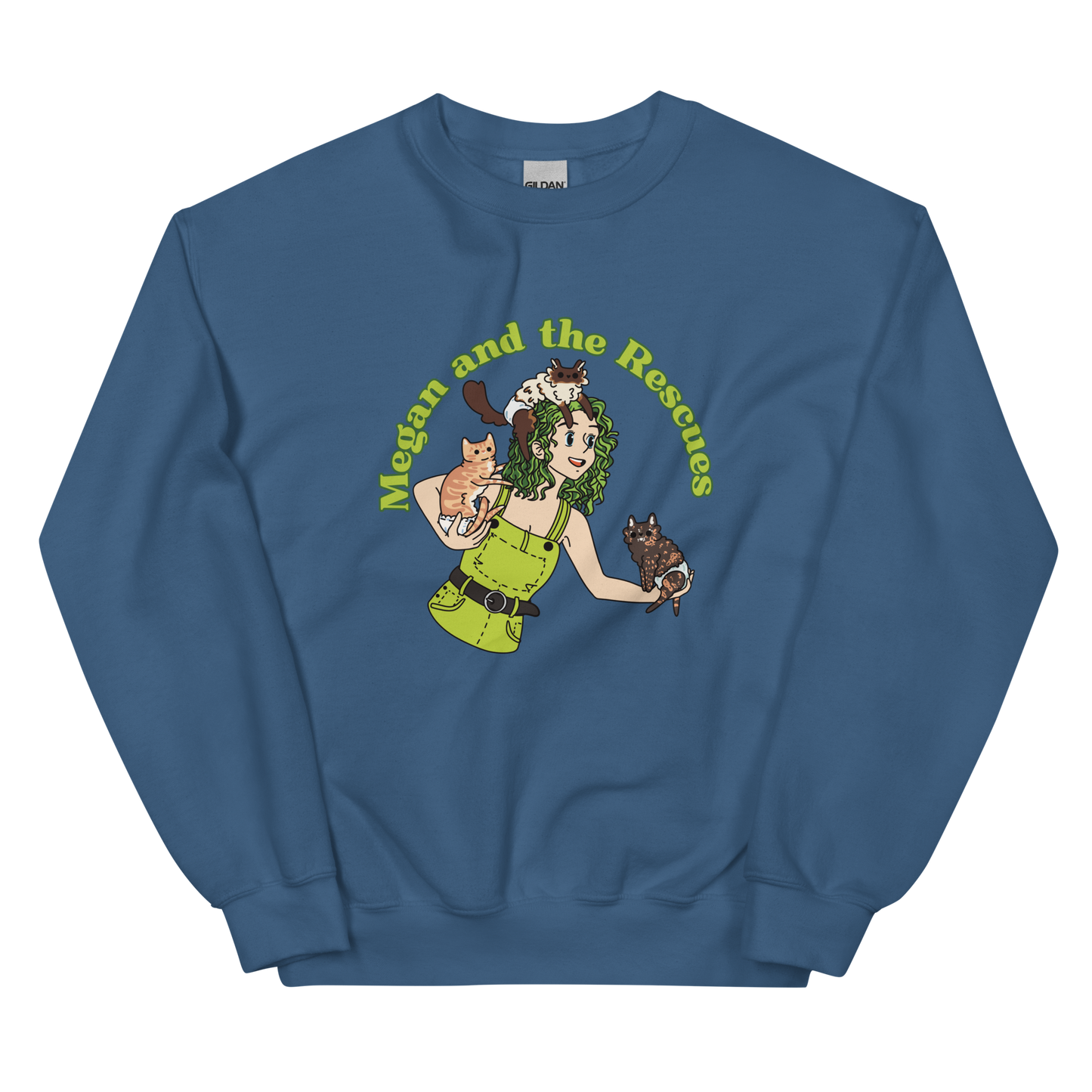Megan and the Rescues - Unisex Sweatshirt