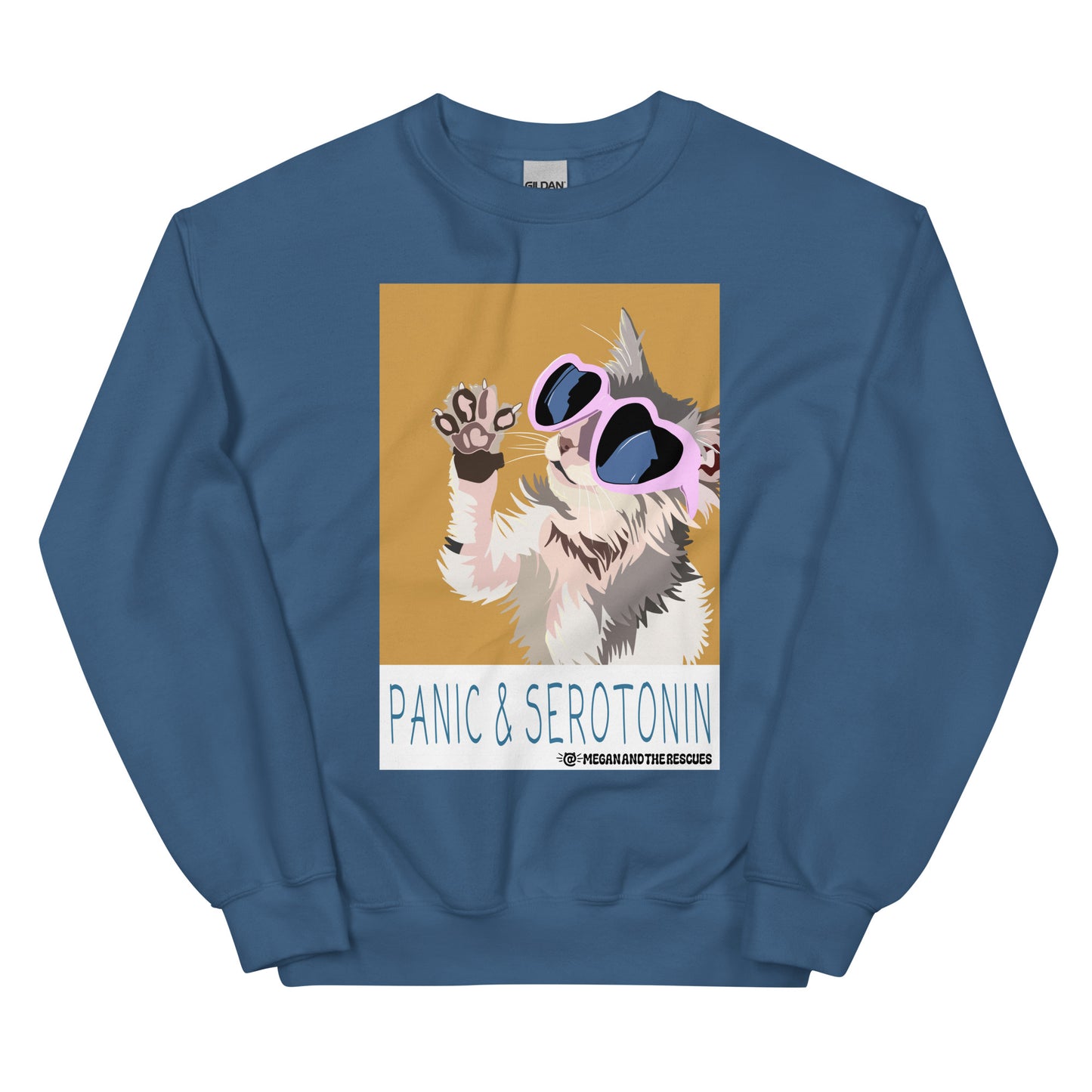 Panic & Serotonin - Unisex Sweatshirt