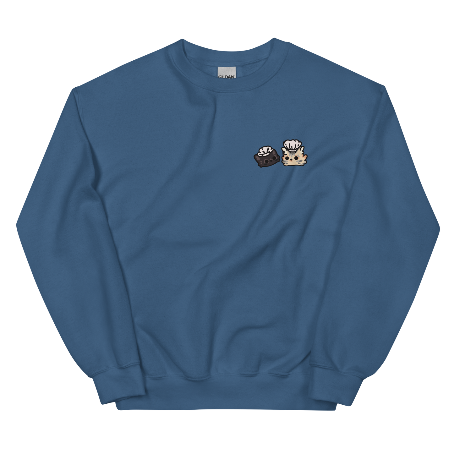 The Bean Bakery (Version 2) - front and back print - Unisex Sweatshirt