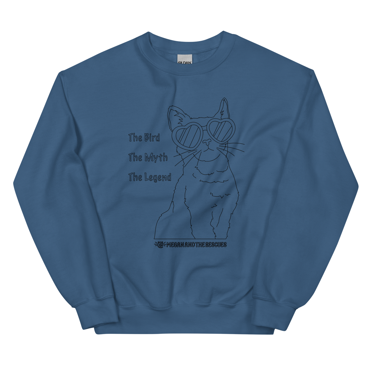 The Bird The Myth The Legend - Unisex Sweatshirt