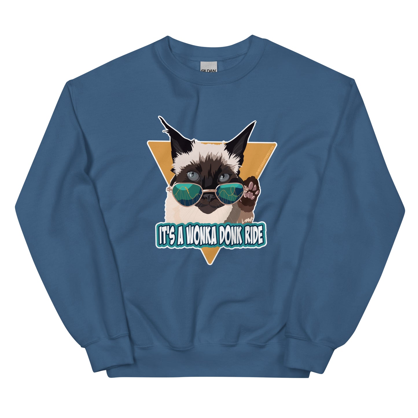 Wonka Donk Ride (Mochi) - Unisex Sweatshirt
