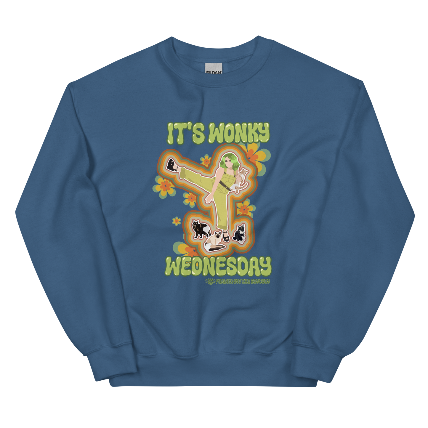 Wonky Wednesday - Unisex Sweatshirt