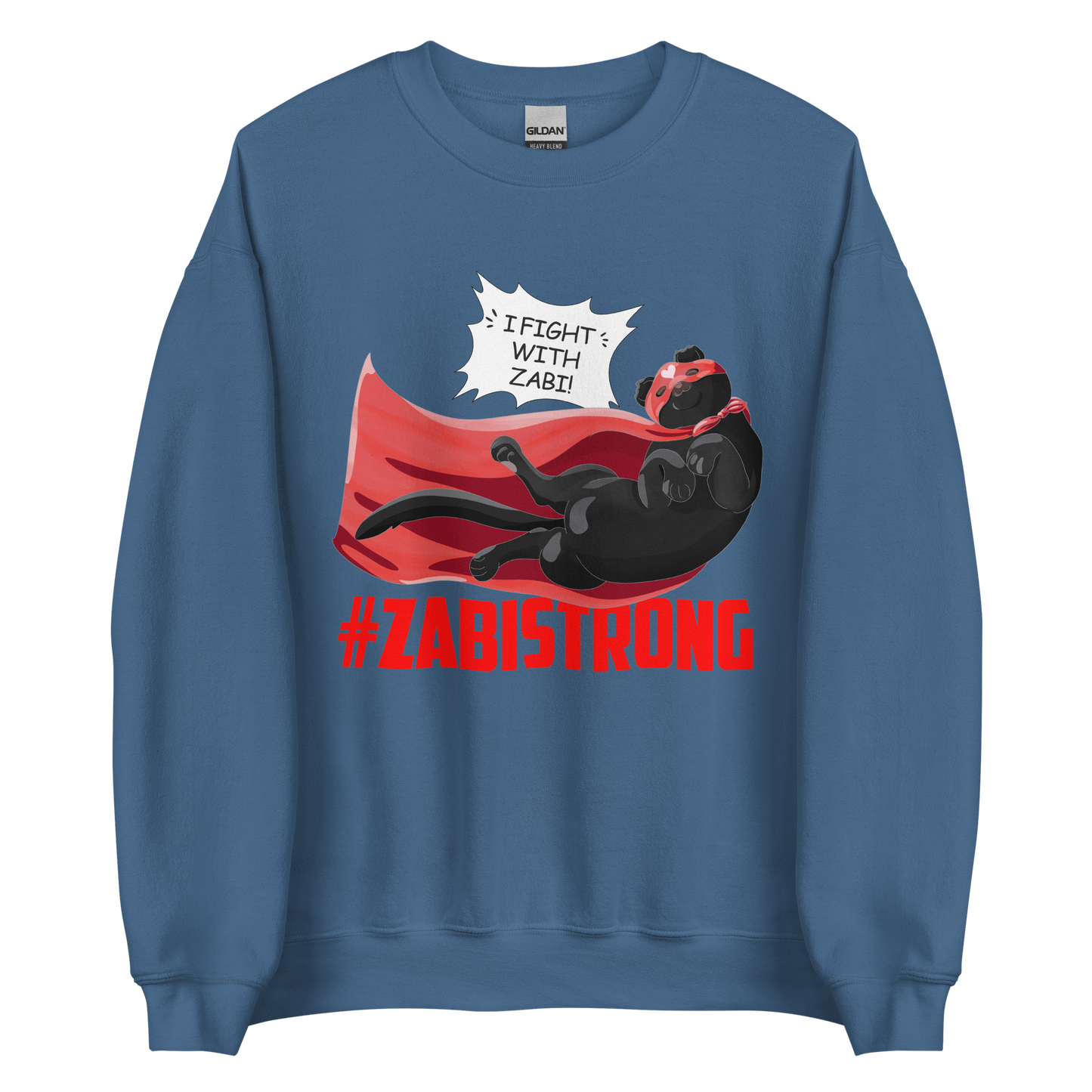 #ZABISTRONG Campaign - Unisex Sweatshirt