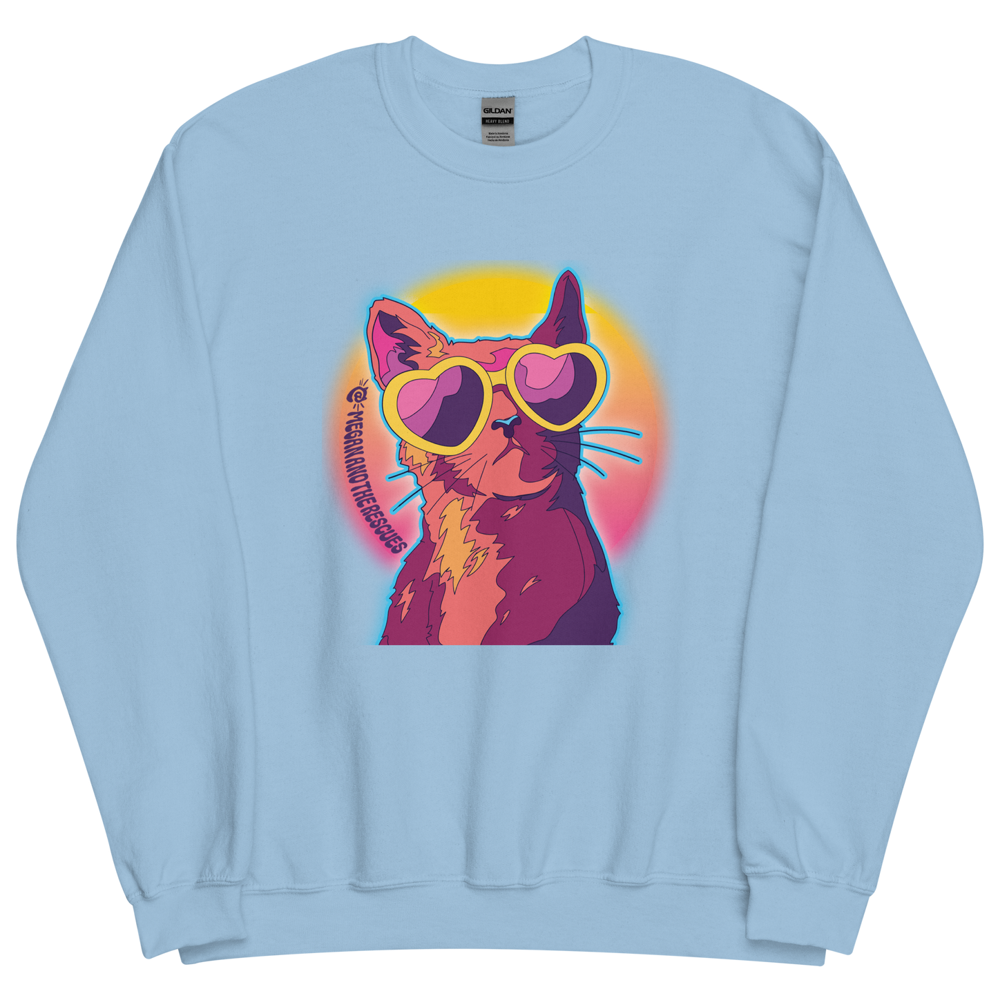 Baby Bird Disco Shades - Unisex Sweatshirt