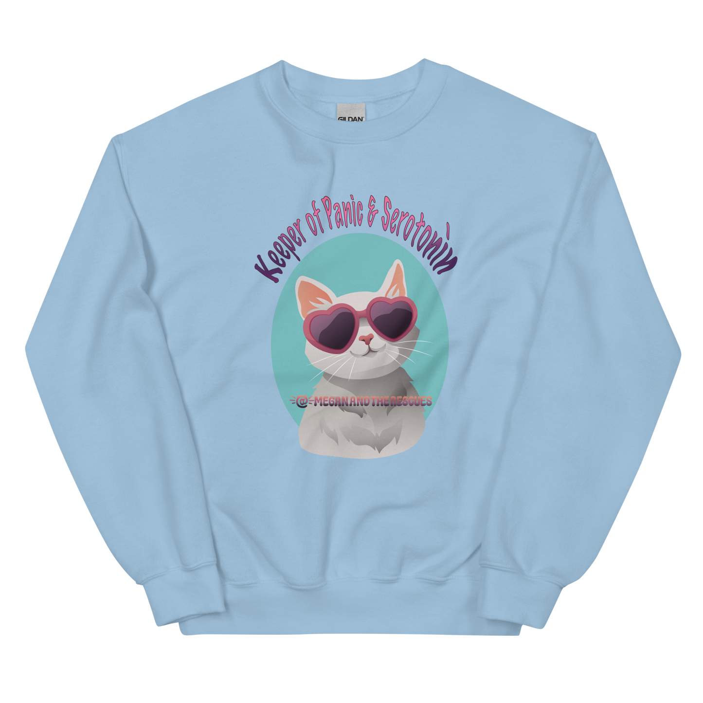 Keeper of Panic & Serotonin: Baby Bird - Unisex Sweatshirt
