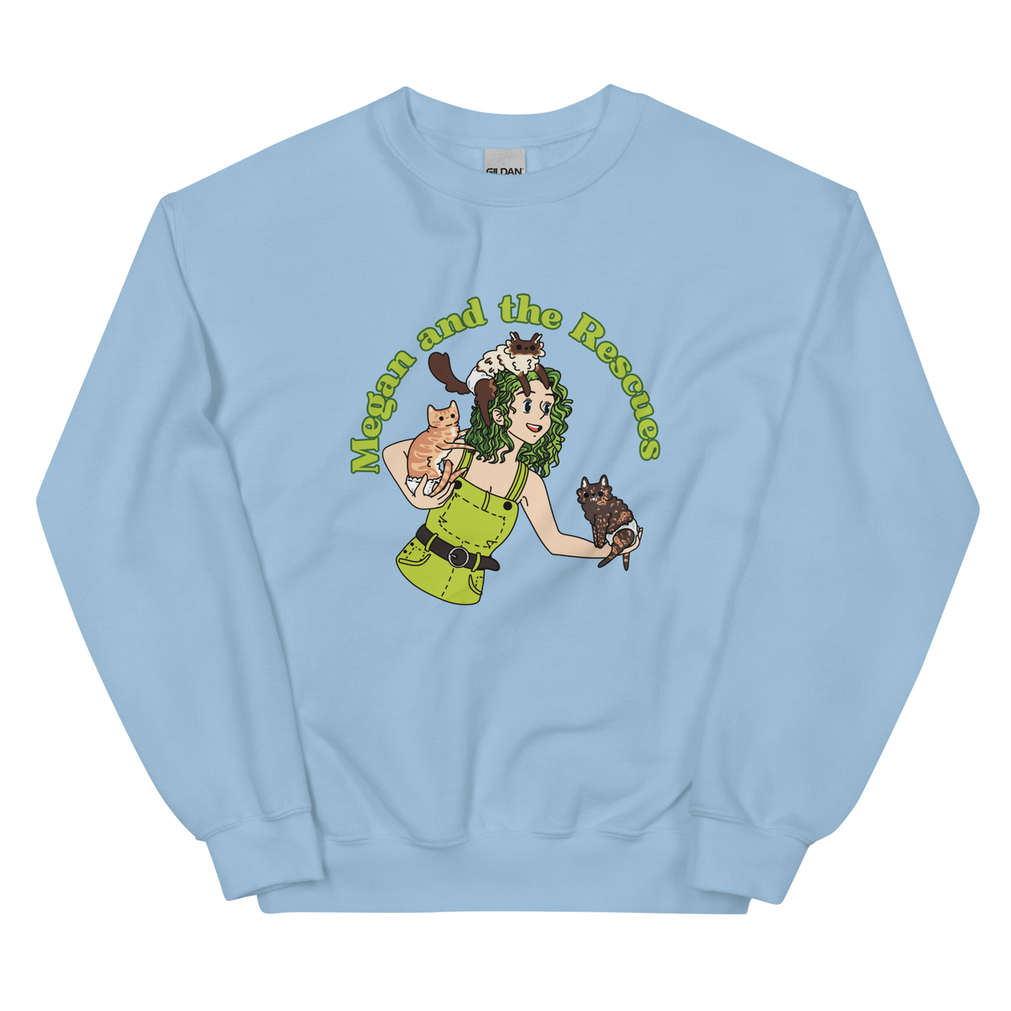 Megan and the Rescues - Unisex Sweatshirt