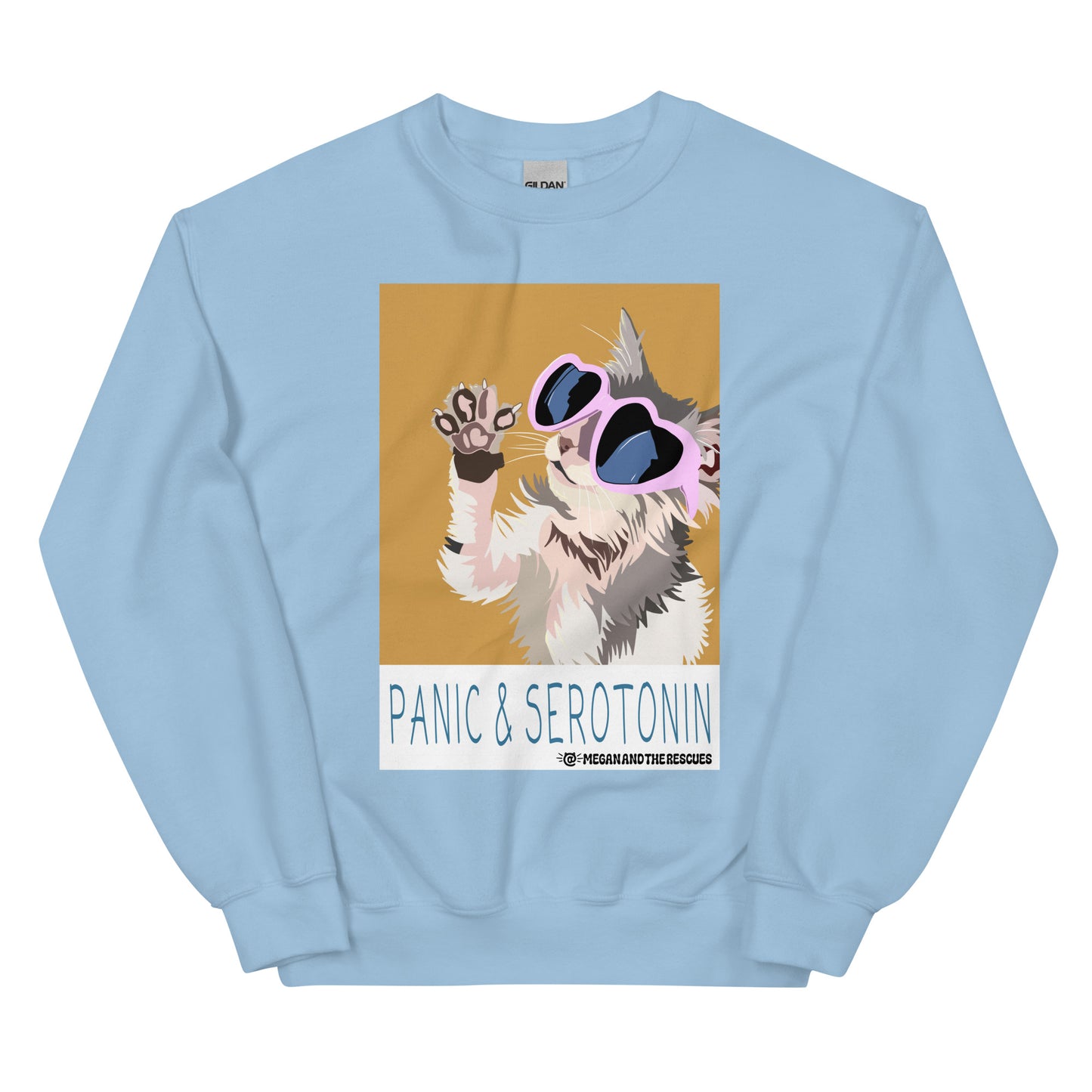 Panic & Serotonin - Unisex Sweatshirt