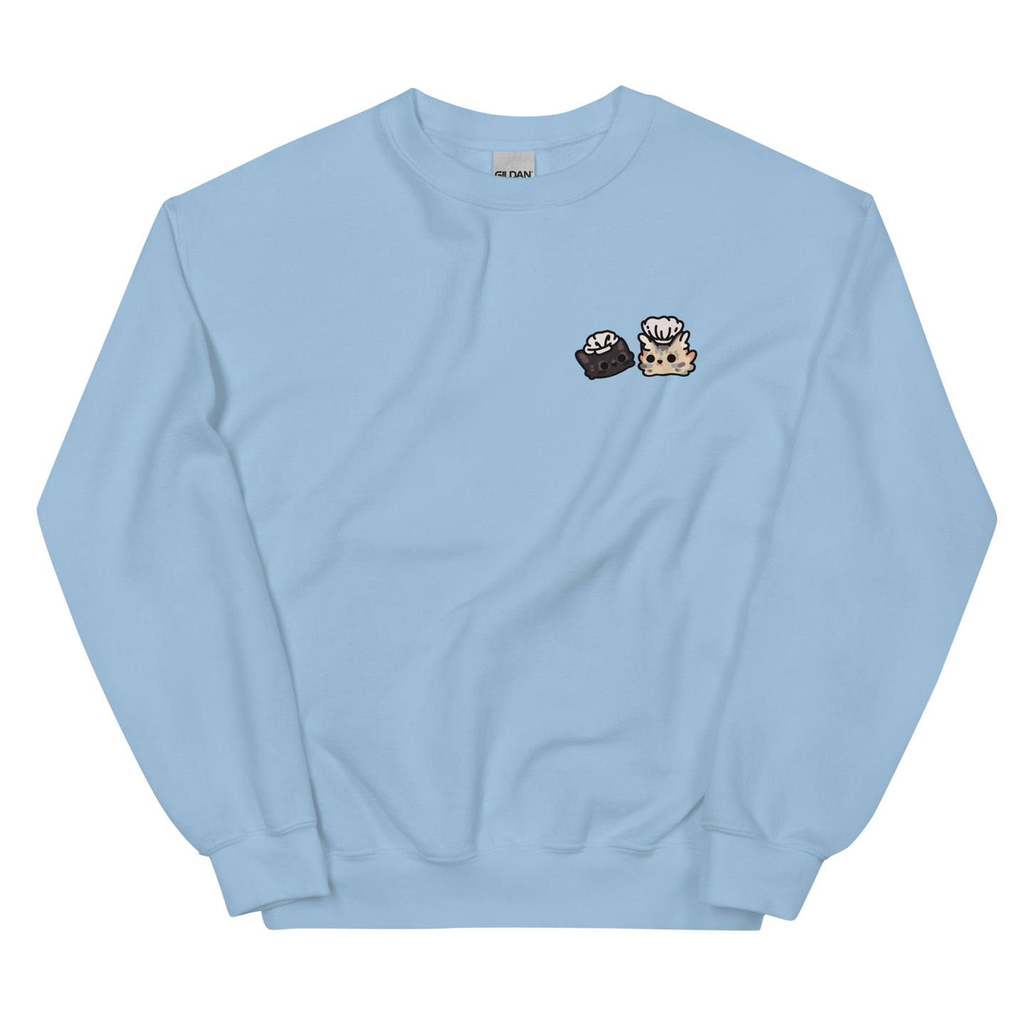 The Bean Bakery (Version 2) - front and back print - Unisex Sweatshirt