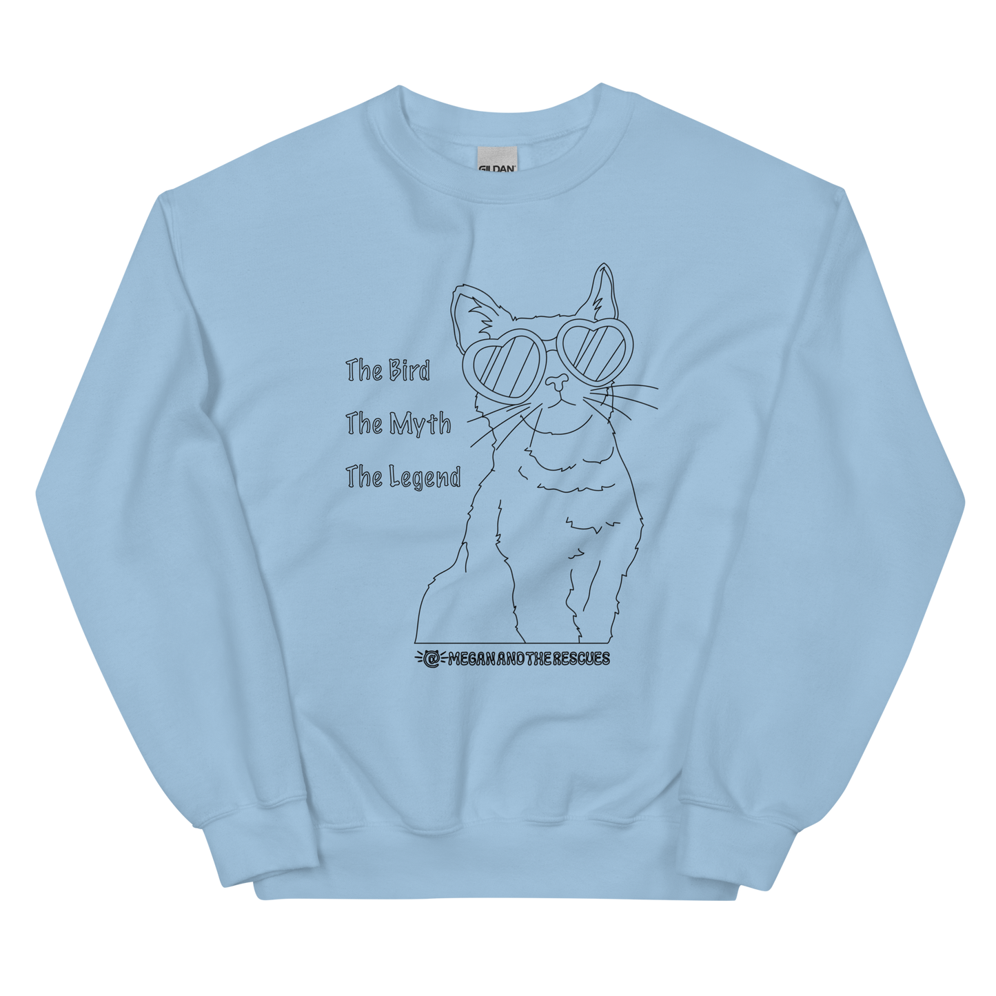 The Bird The Myth The Legend - Unisex Sweatshirt