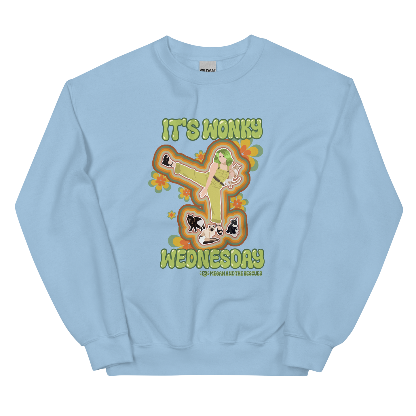 Wonky Wednesday - Unisex Sweatshirt