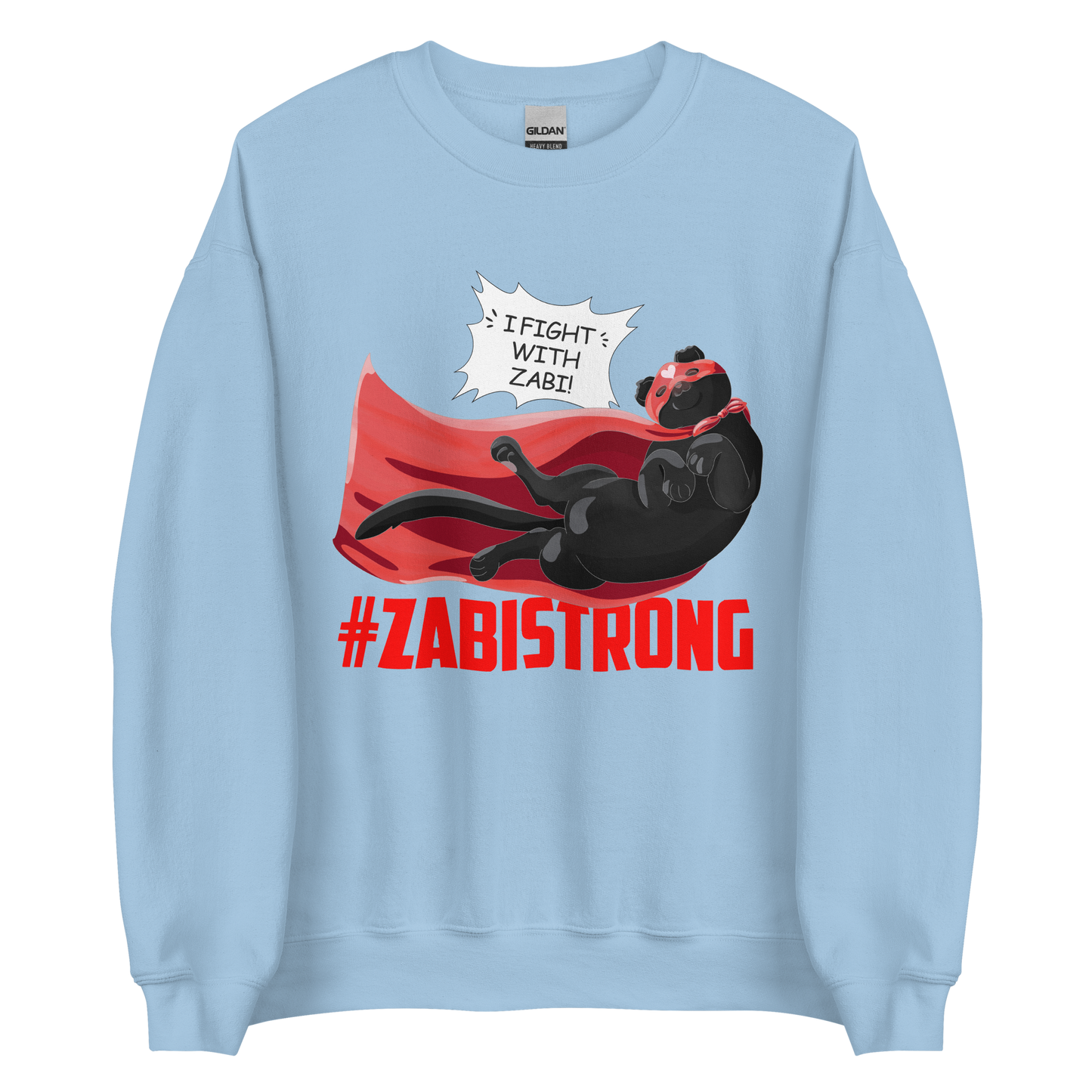 #ZABISTRONG Campaign - Unisex Sweatshirt