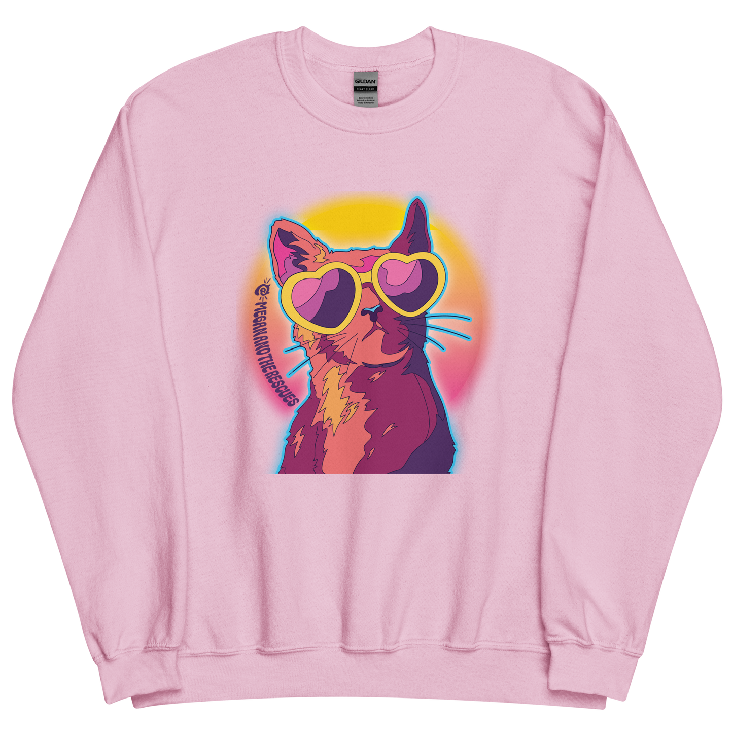 Baby Bird Disco Shades - Unisex Sweatshirt