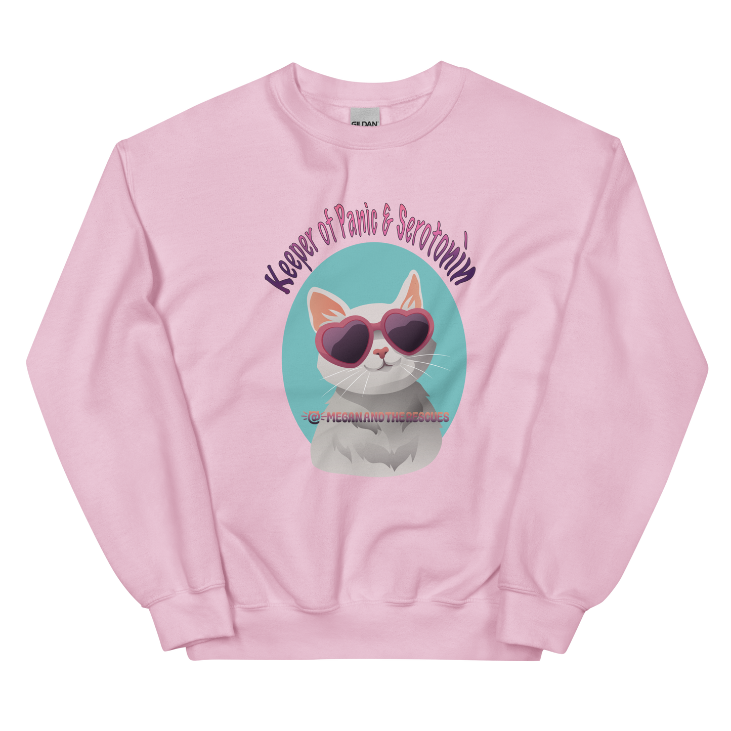 Keeper of Panic & Serotonin: Baby Bird - Unisex Sweatshirt