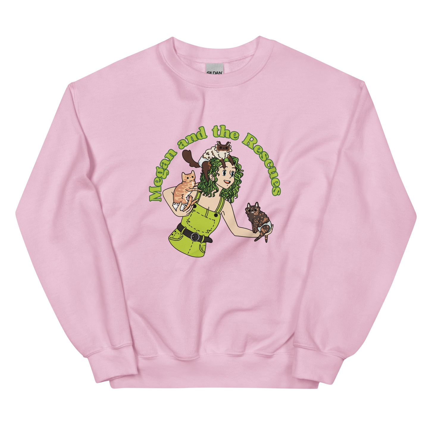 Megan and the Rescues - Unisex Sweatshirt