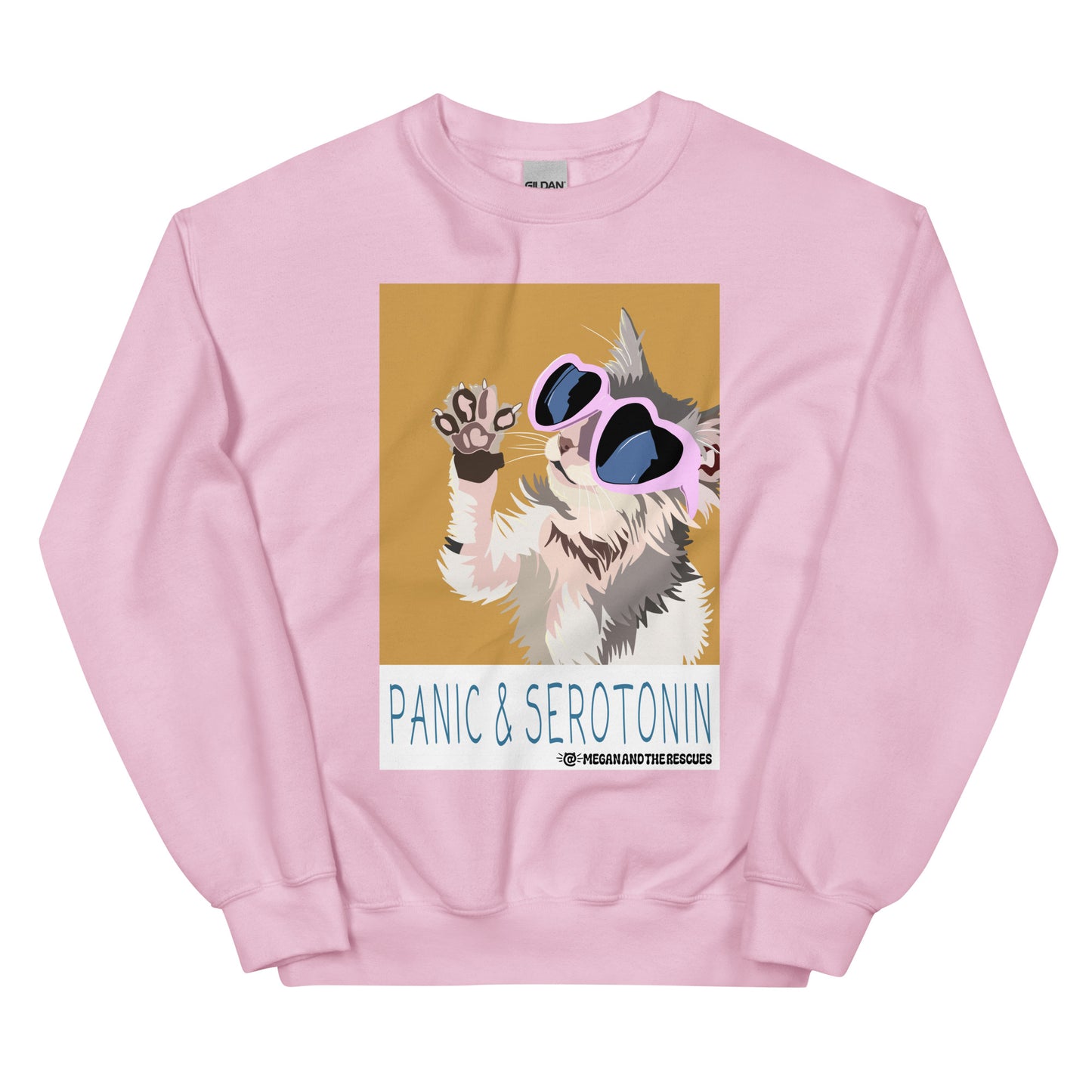 Panic & Serotonin - Unisex Sweatshirt