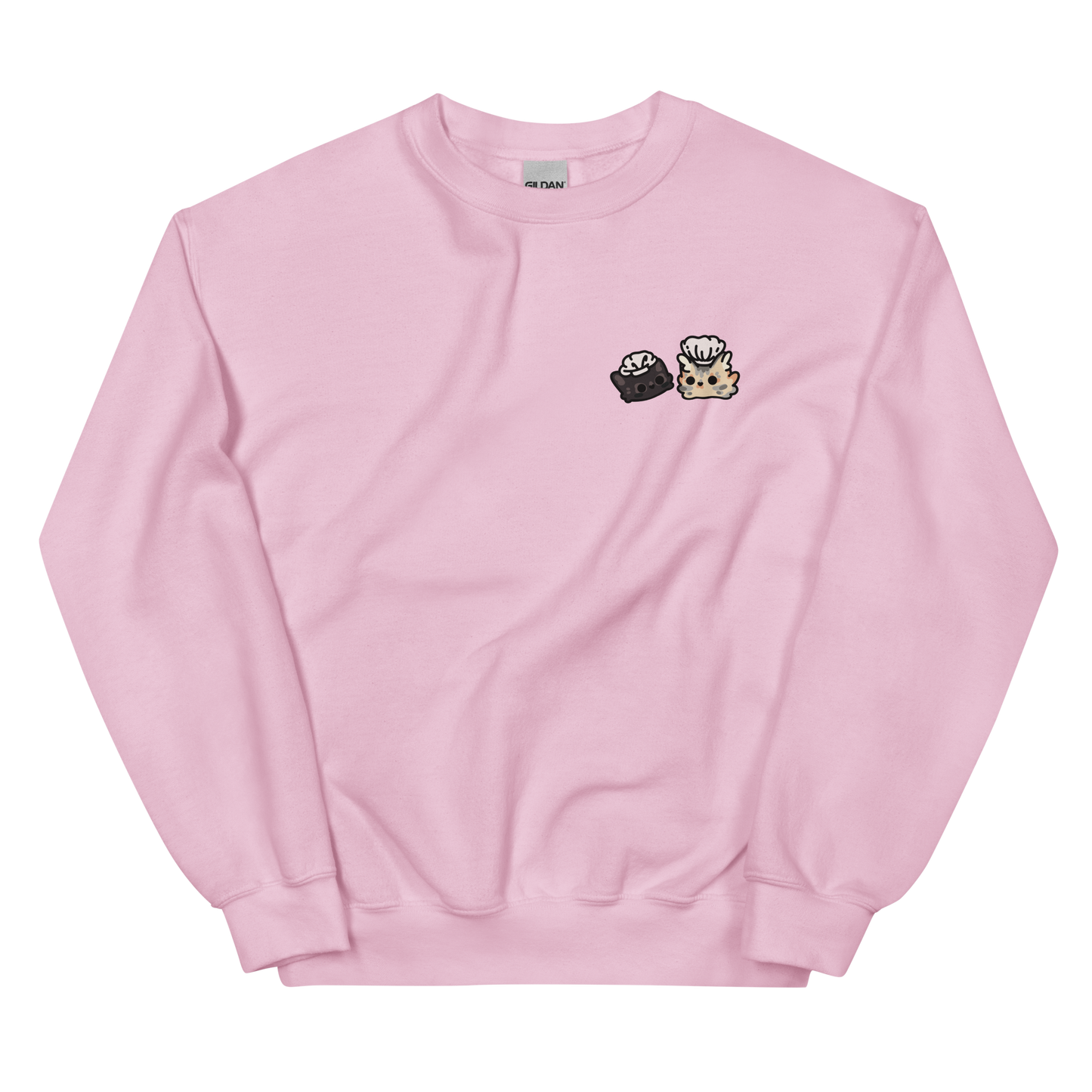 The Bean Bakery (Version 2) - front and back print - Unisex Sweatshirt