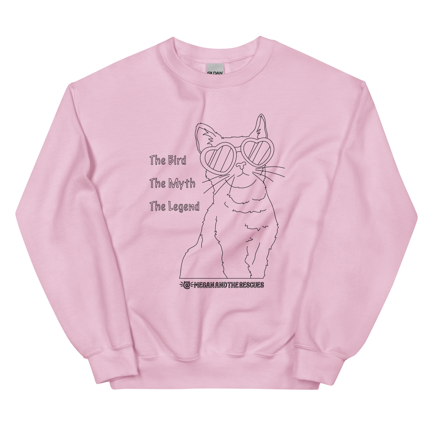 The Bird The Myth The Legend - Unisex Sweatshirt