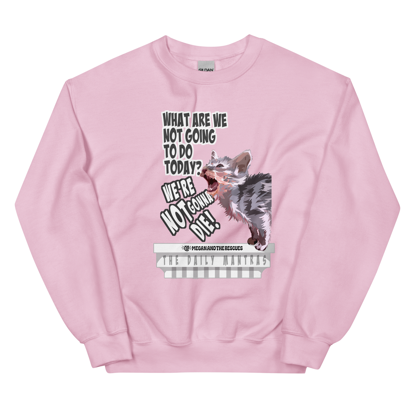 The Daily Mantras (Version 2) - Unisex Sweatshirt