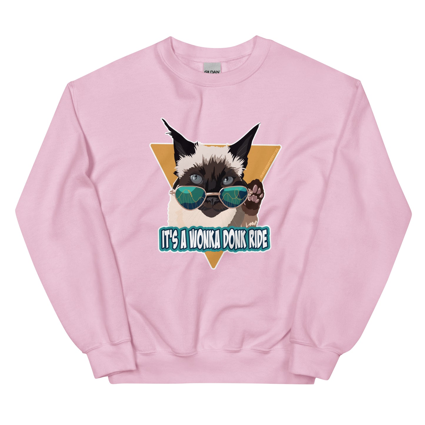 Wonka Donk Ride (Mochi) - Unisex Sweatshirt