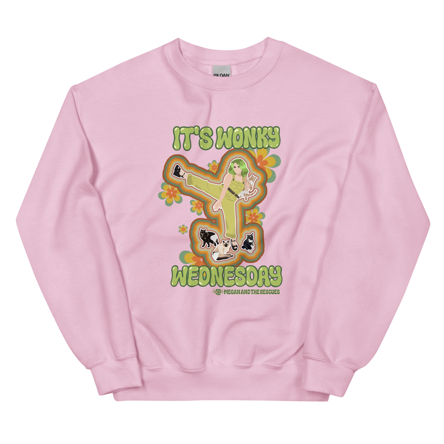 Wonky Wednesday - Unisex Sweatshirt
