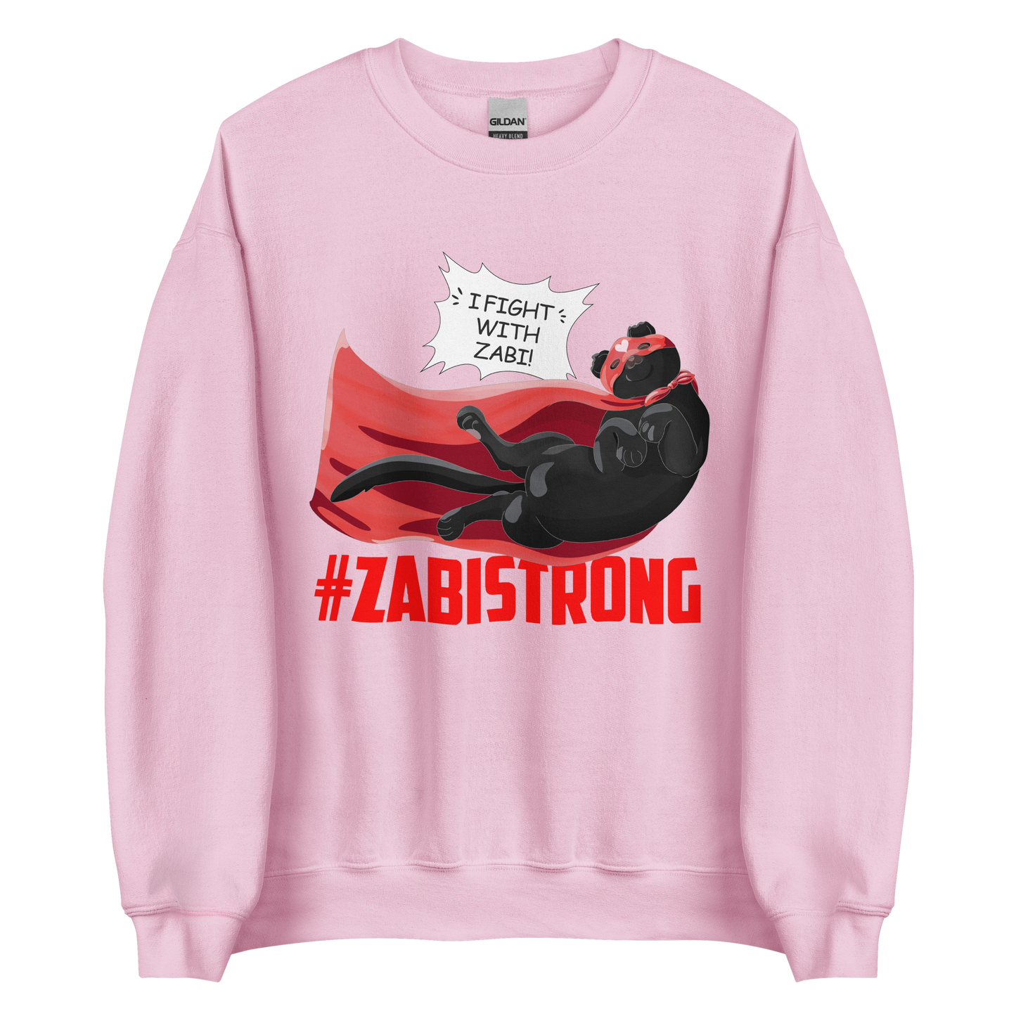 #ZABISTRONG Campaign - Unisex Sweatshirt