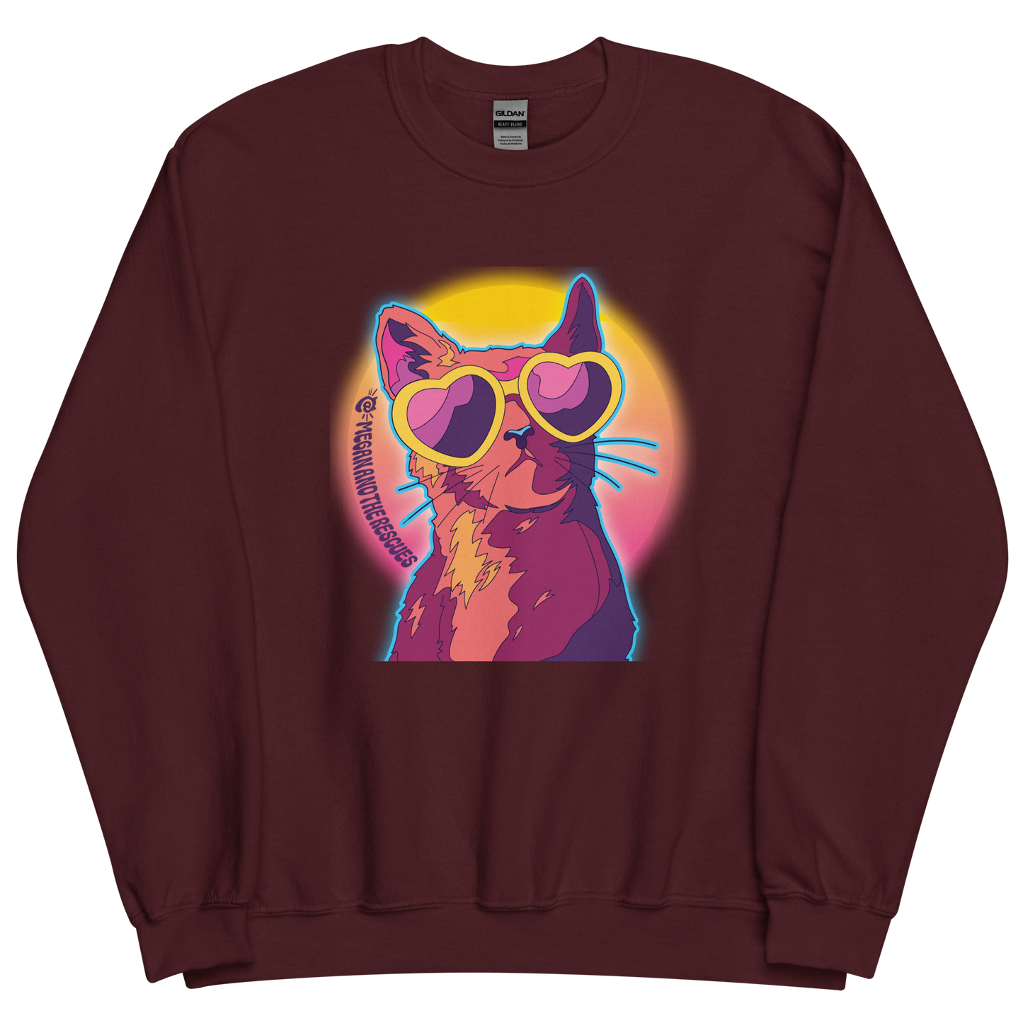 Baby Bird Disco Shades - Unisex Sweatshirt