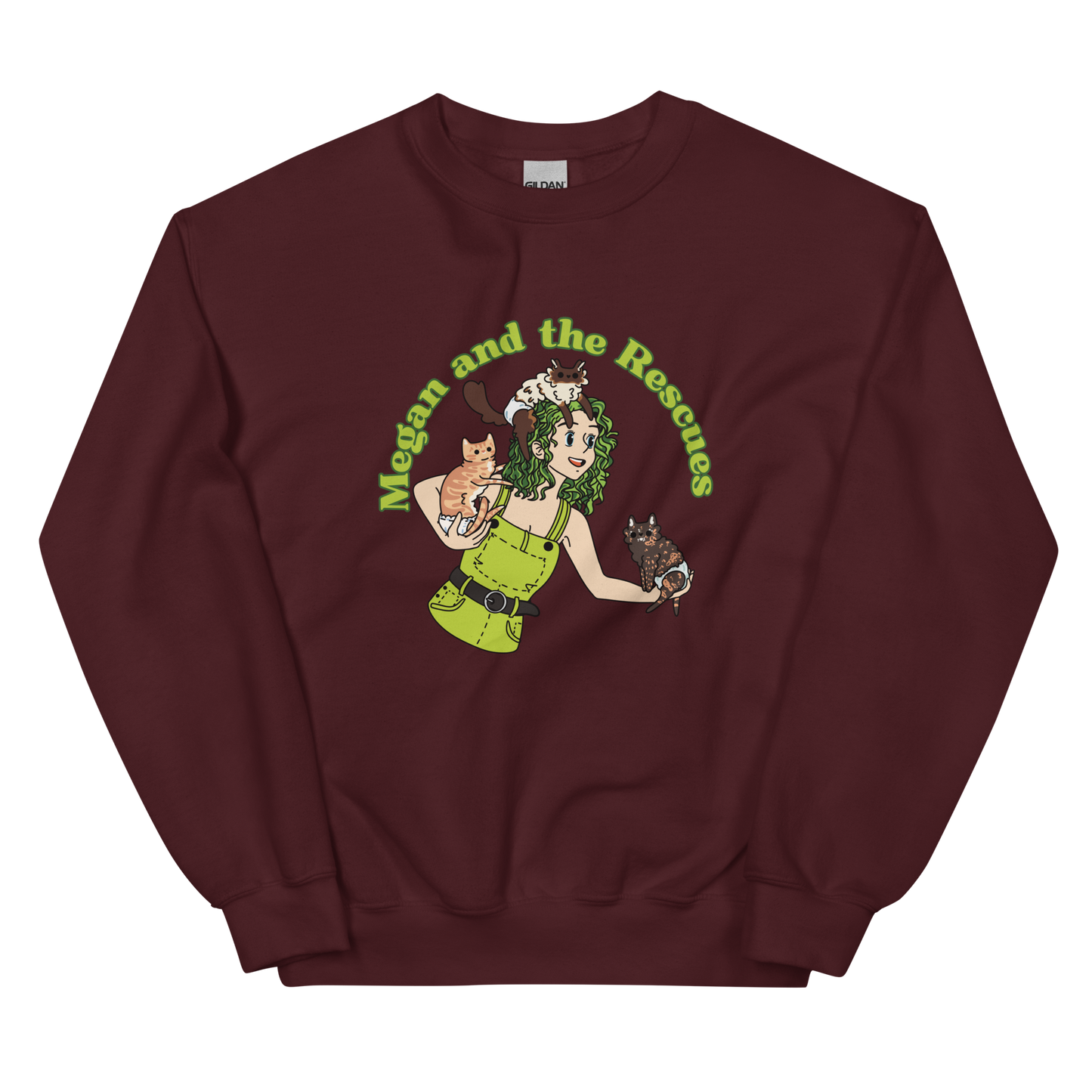 Megan and the Rescues - Unisex Sweatshirt
