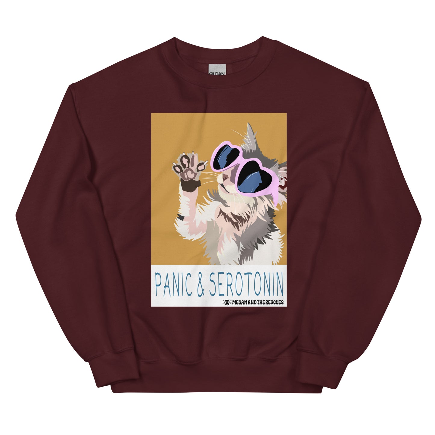 Panic & Serotonin - Unisex Sweatshirt