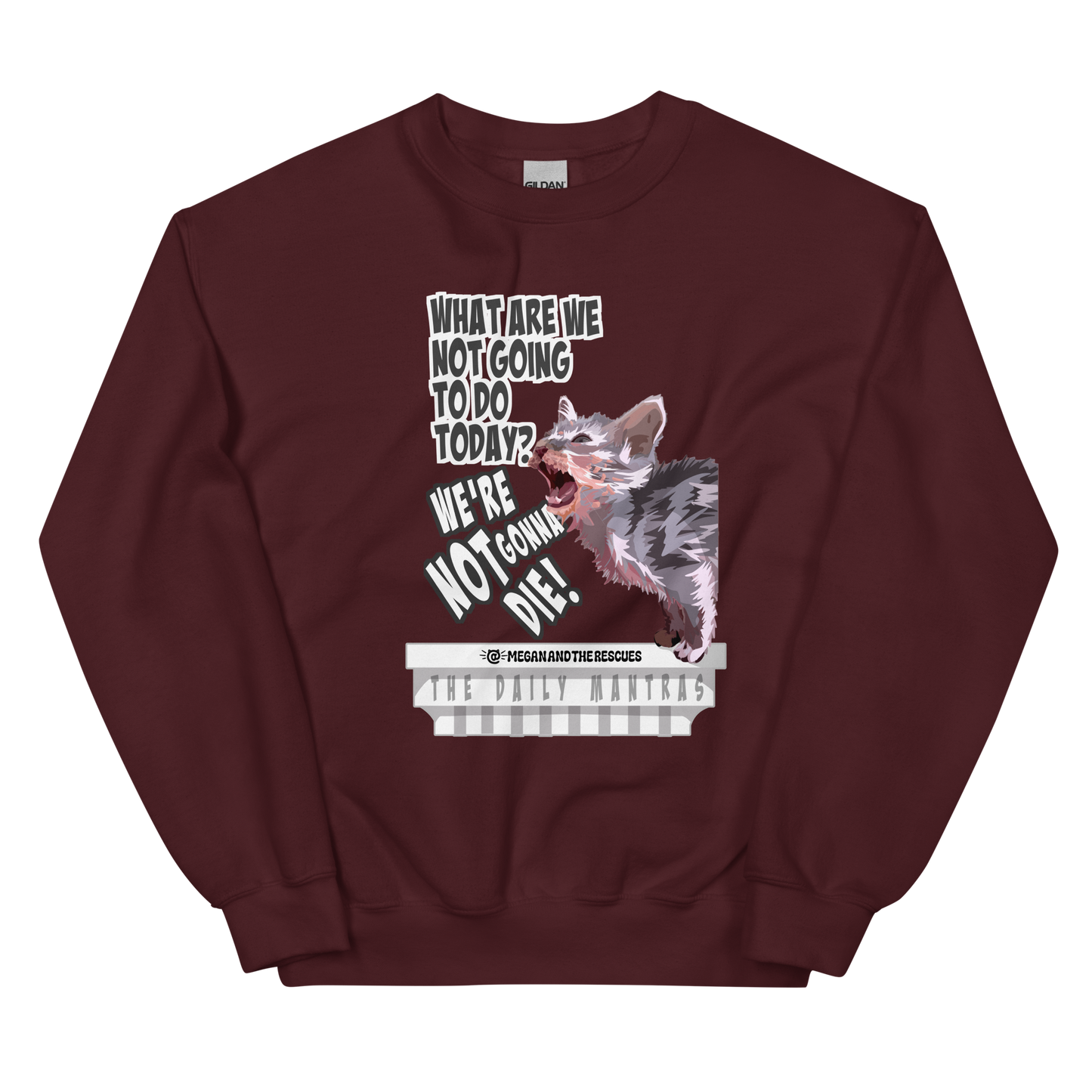 The Daily Mantras (Version 2) - Unisex Sweatshirt