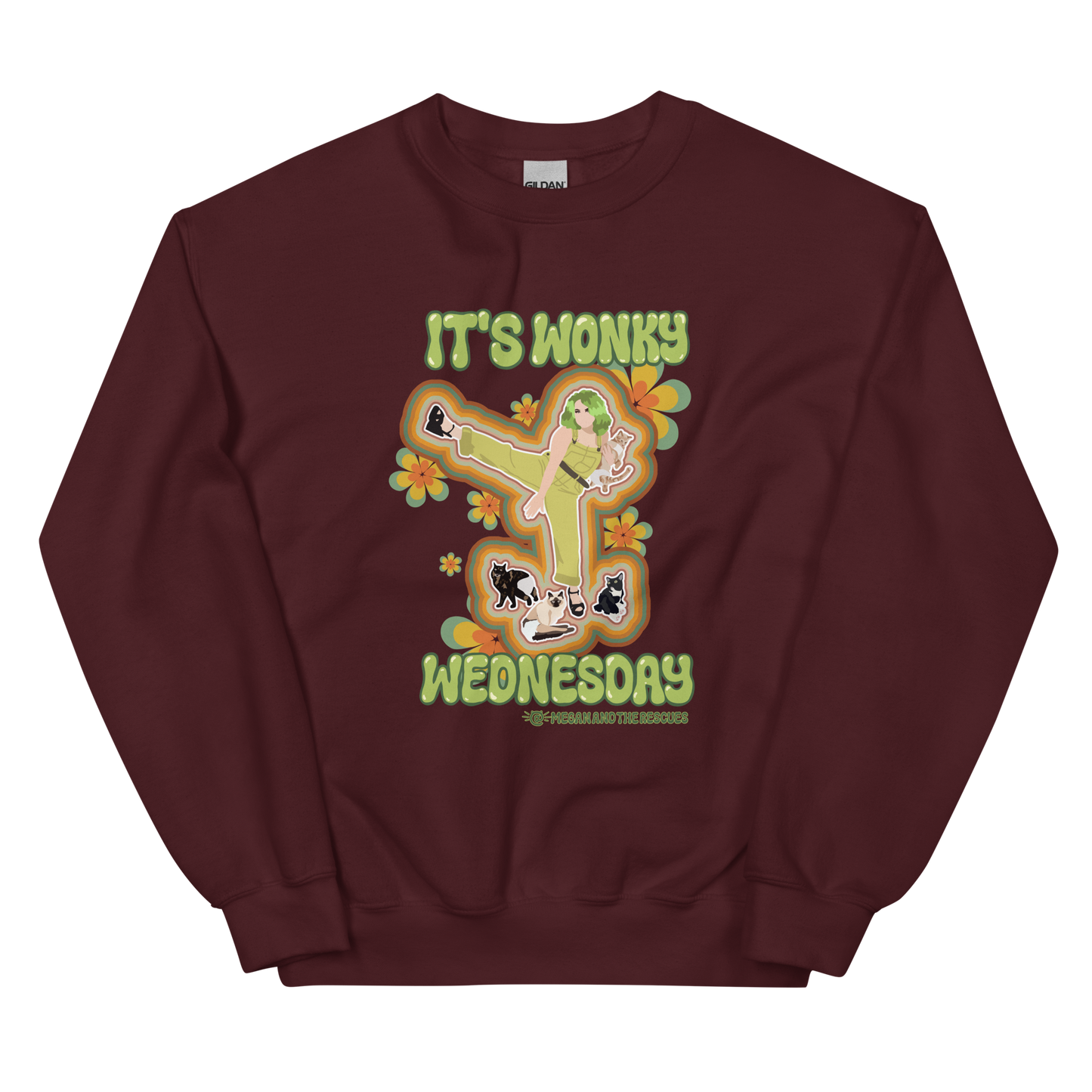 Wonky Wednesday - Unisex Sweatshirt