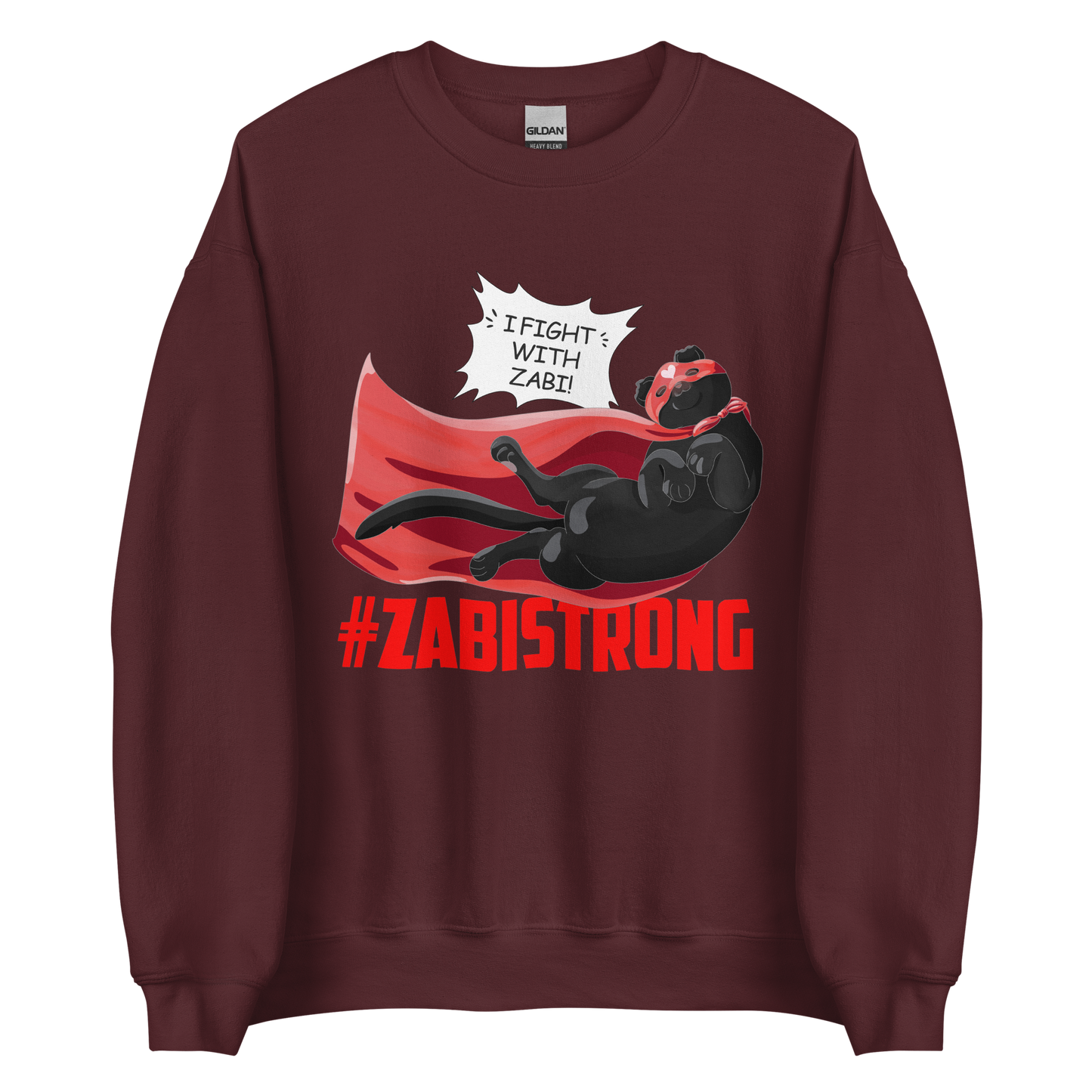 #ZABISTRONG Campaign - Unisex Sweatshirt