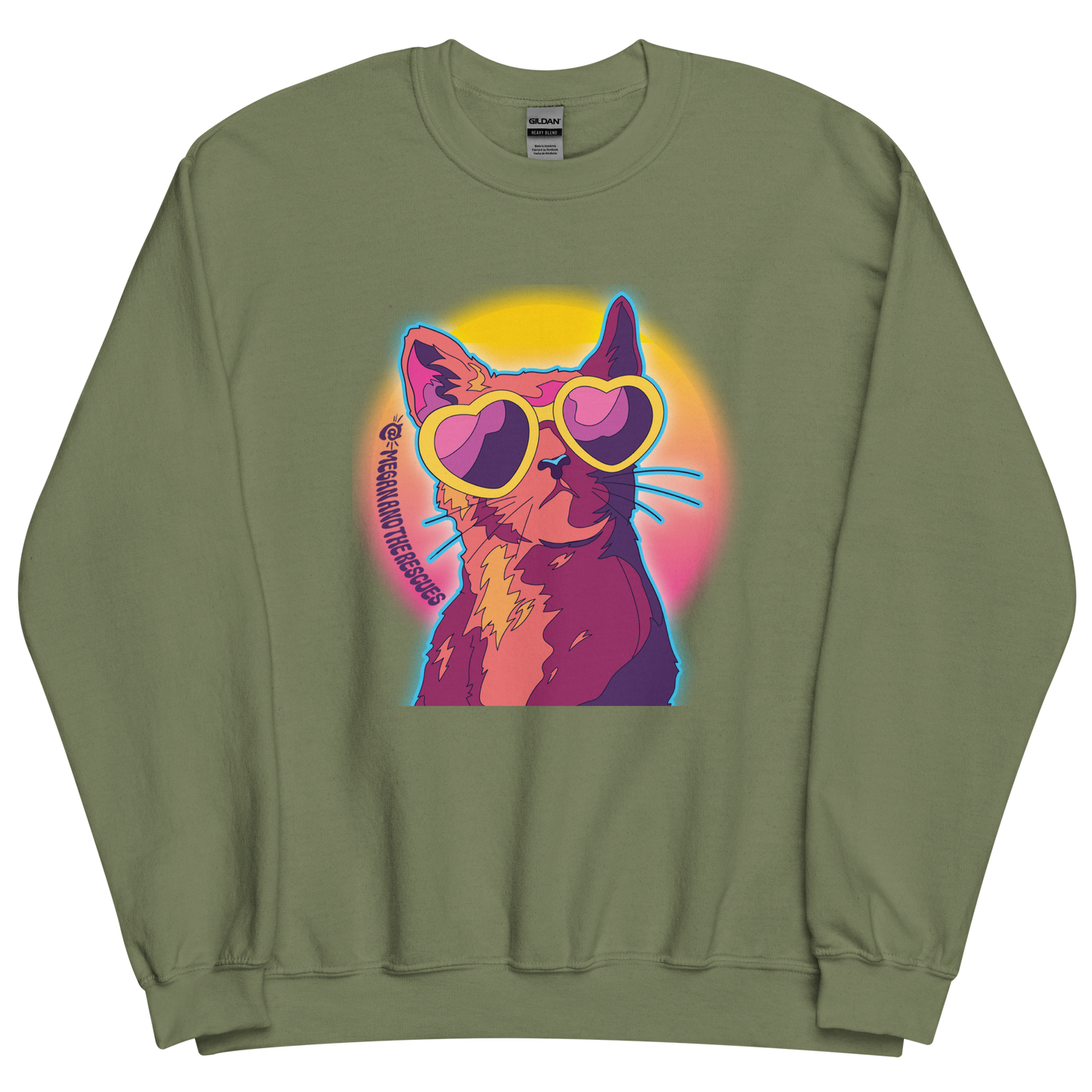 Baby Bird Disco Shades - Unisex Sweatshirt
