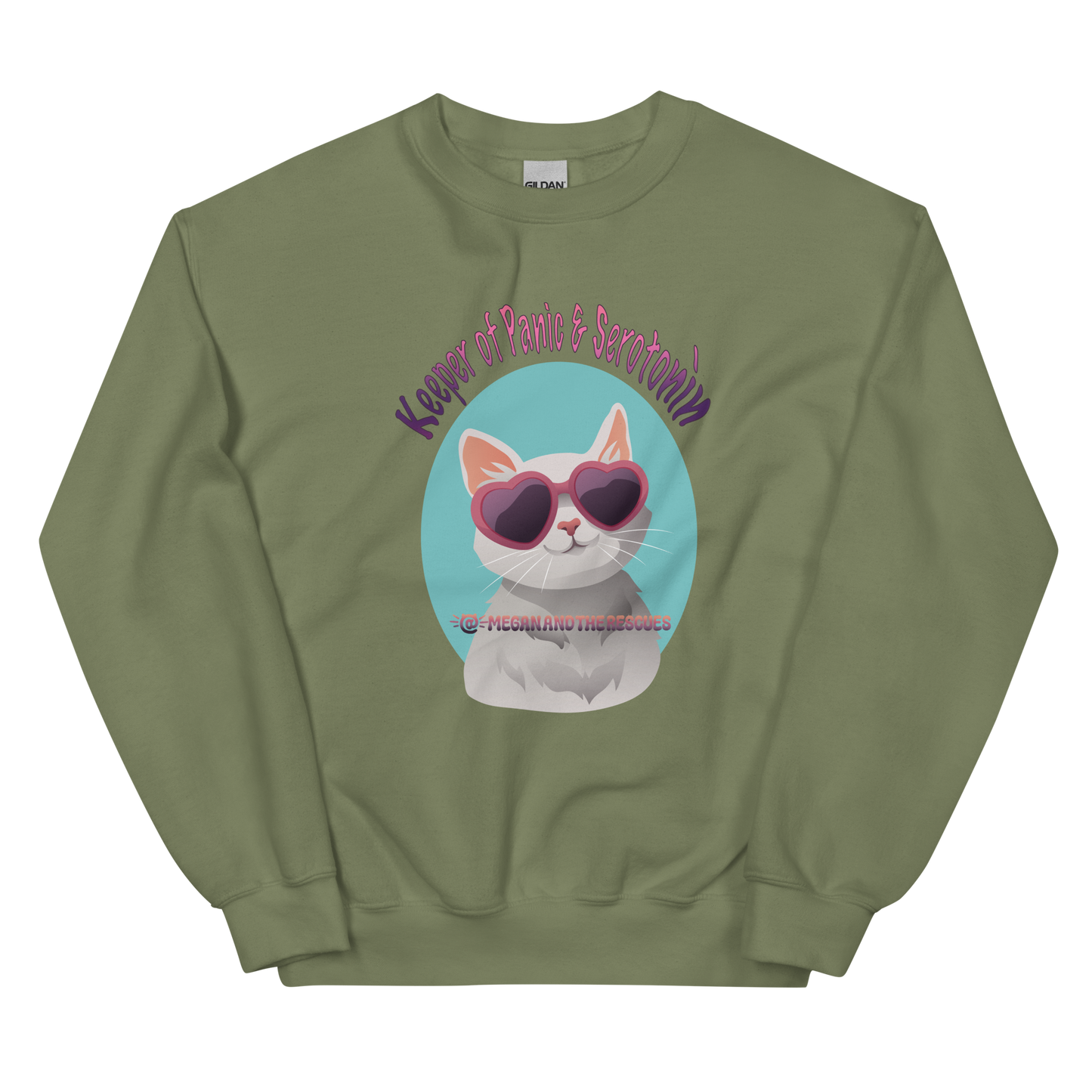 Keeper of Panic & Serotonin: Baby Bird - Unisex Sweatshirt