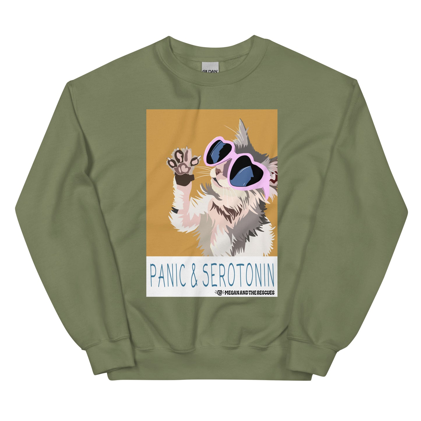 Panic & Serotonin - Unisex Sweatshirt