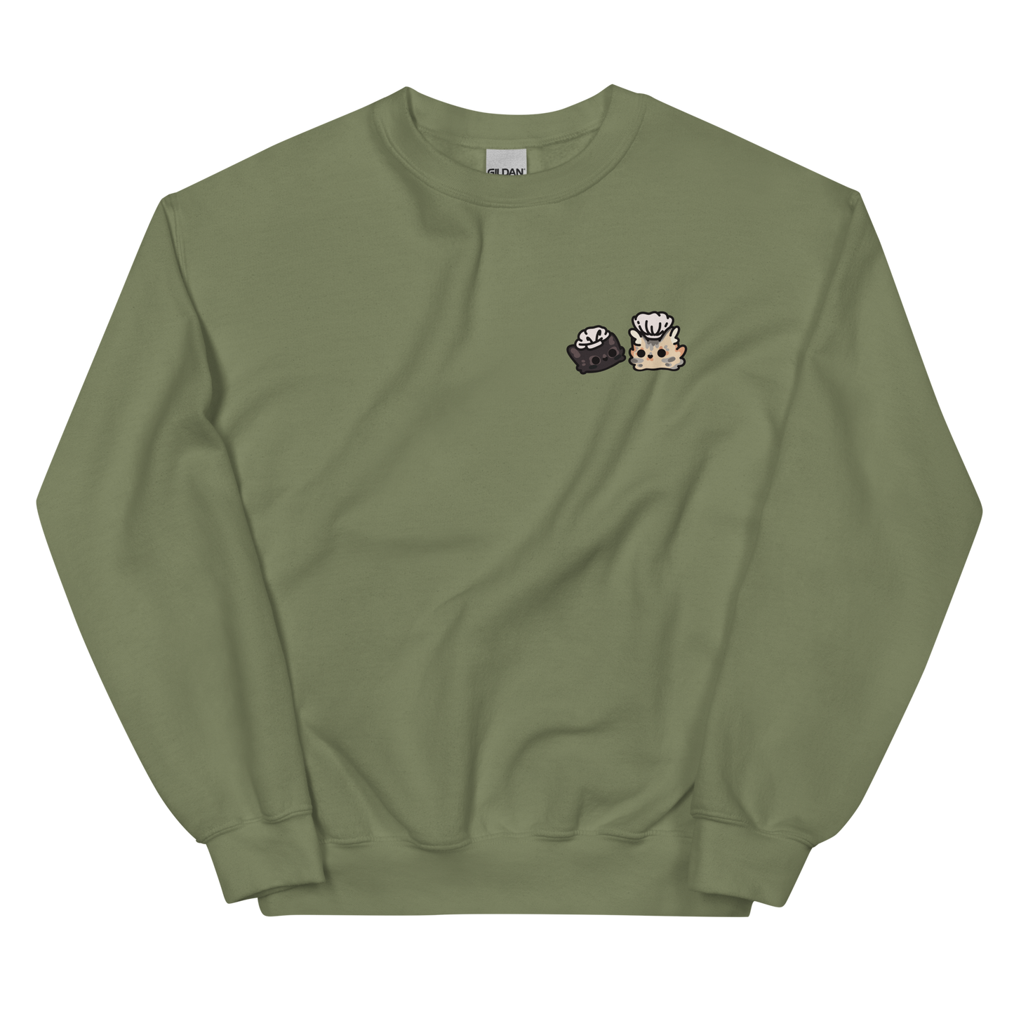 The Bean Bakery (Version 2) - front and back print - Unisex Sweatshirt