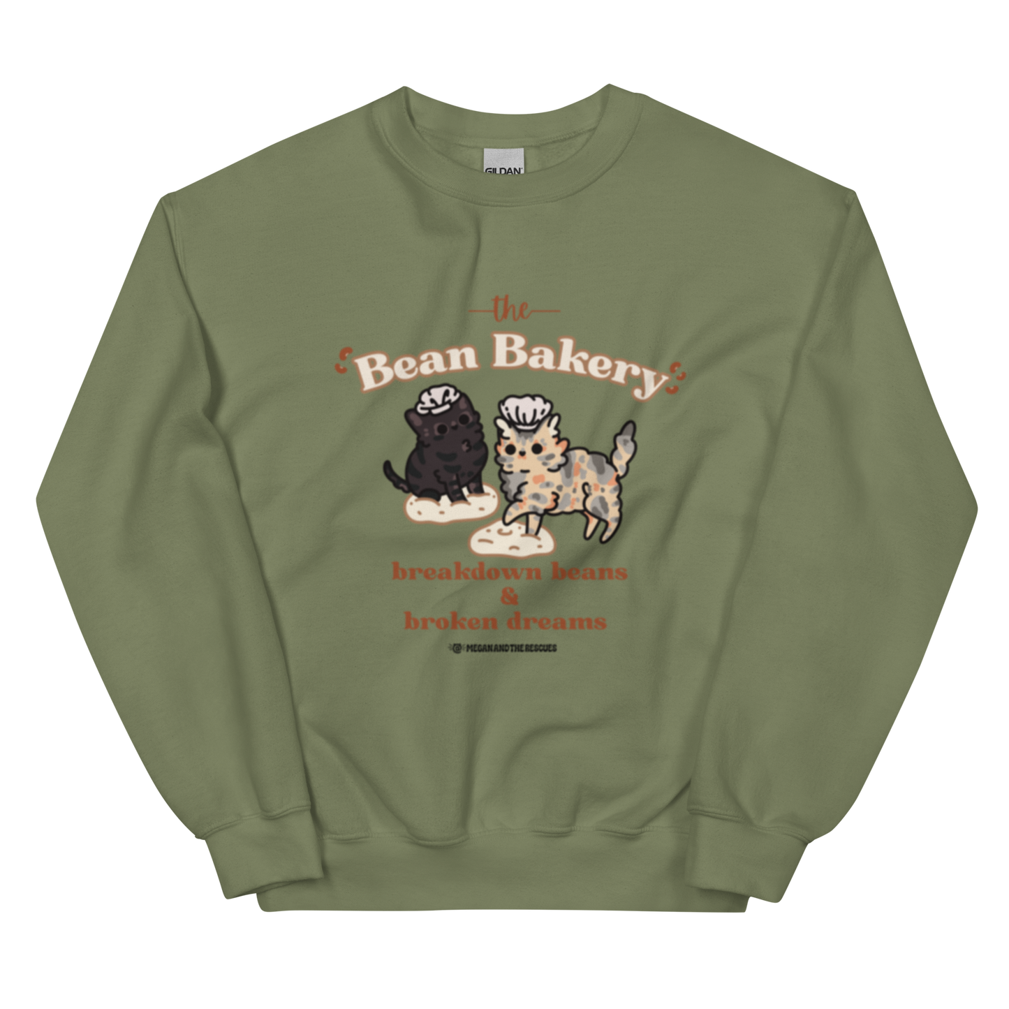 The Bean Bakery - Unisex Sweatshirt
