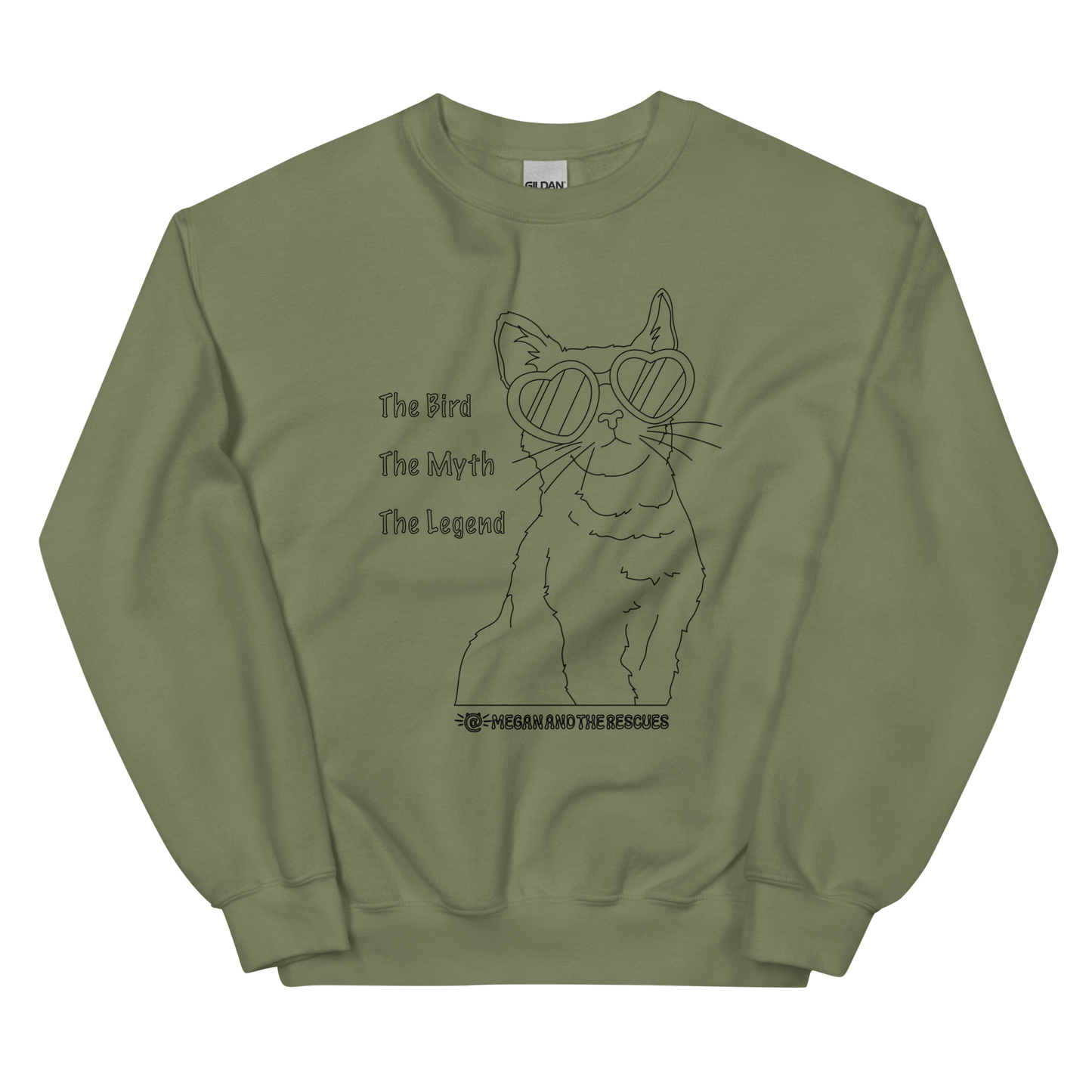 The Bird The Myth The Legend - Unisex Sweatshirt