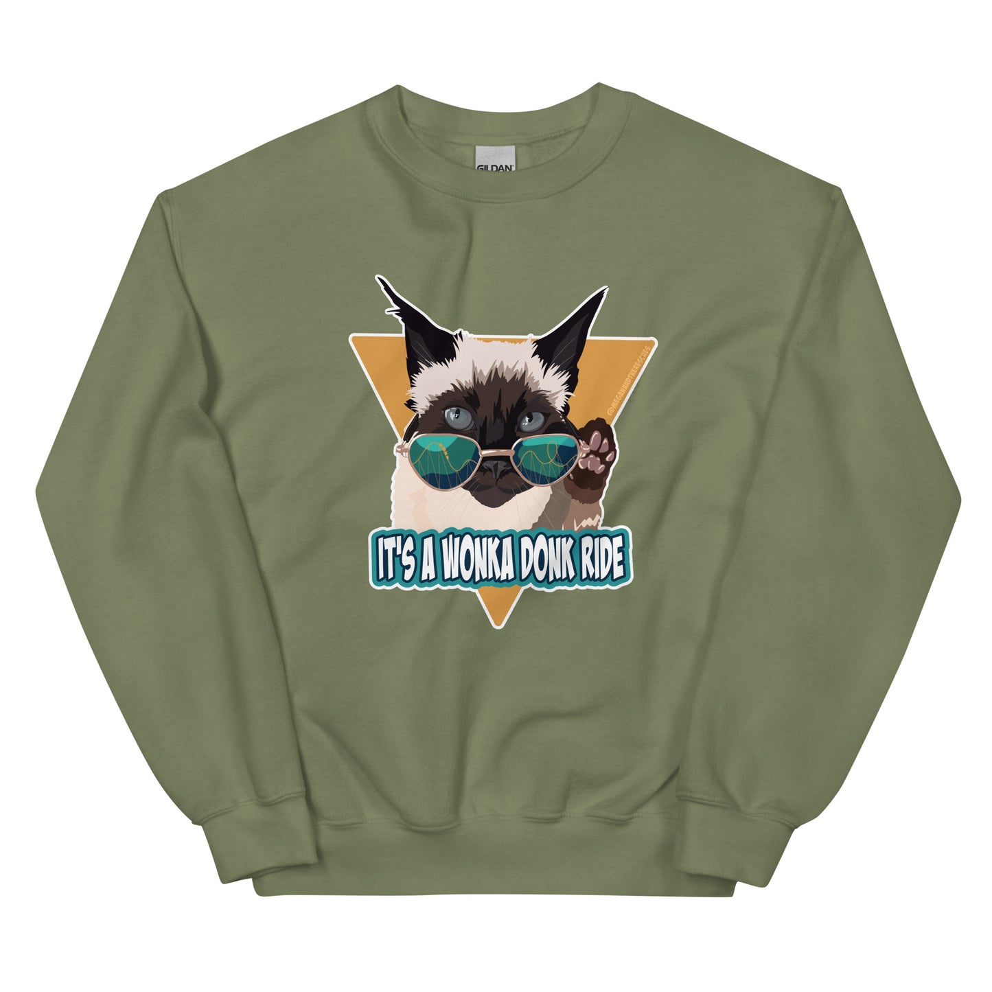 Wonka Donk Ride (Mochi) - Unisex Sweatshirt
