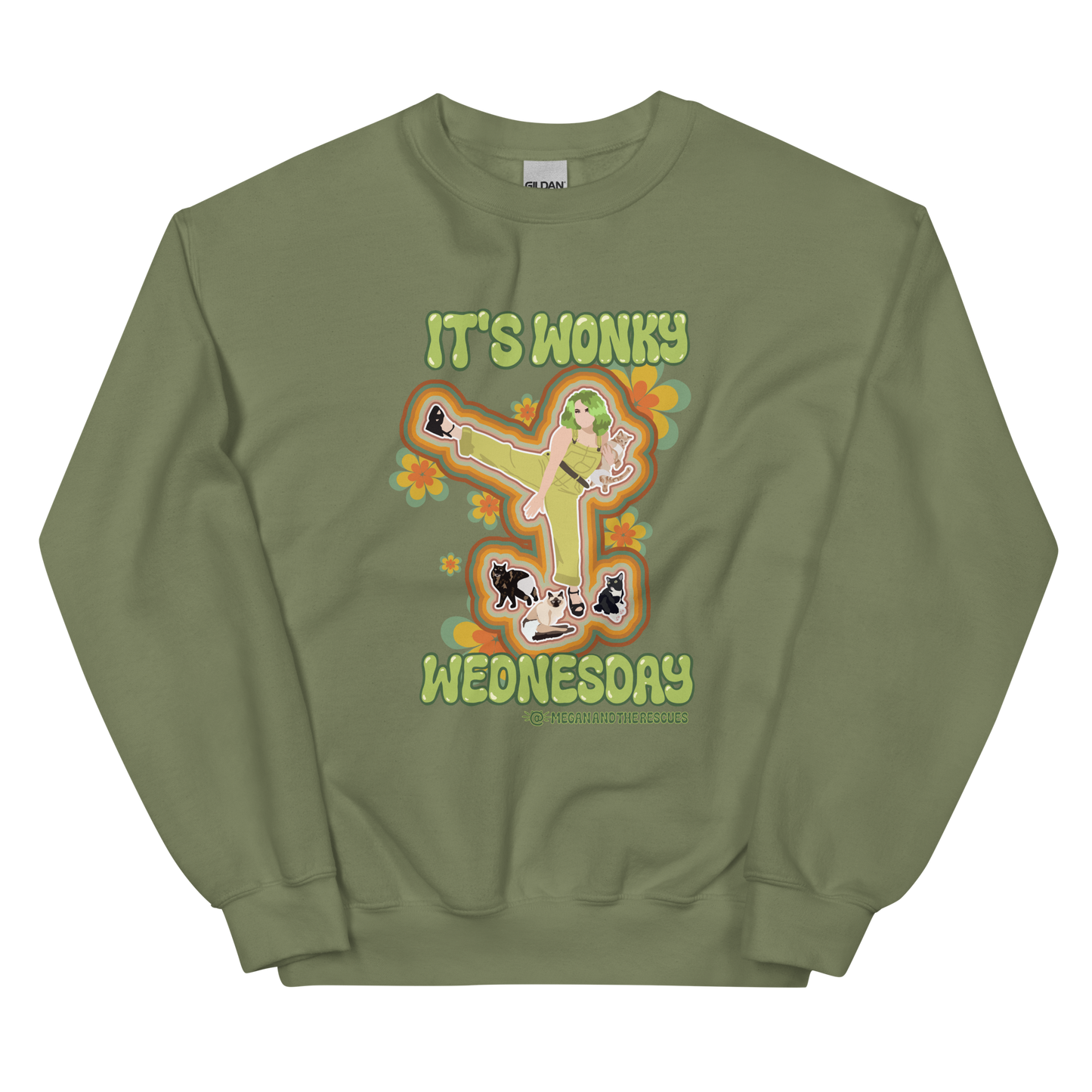 Wonky Wednesday - Unisex Sweatshirt