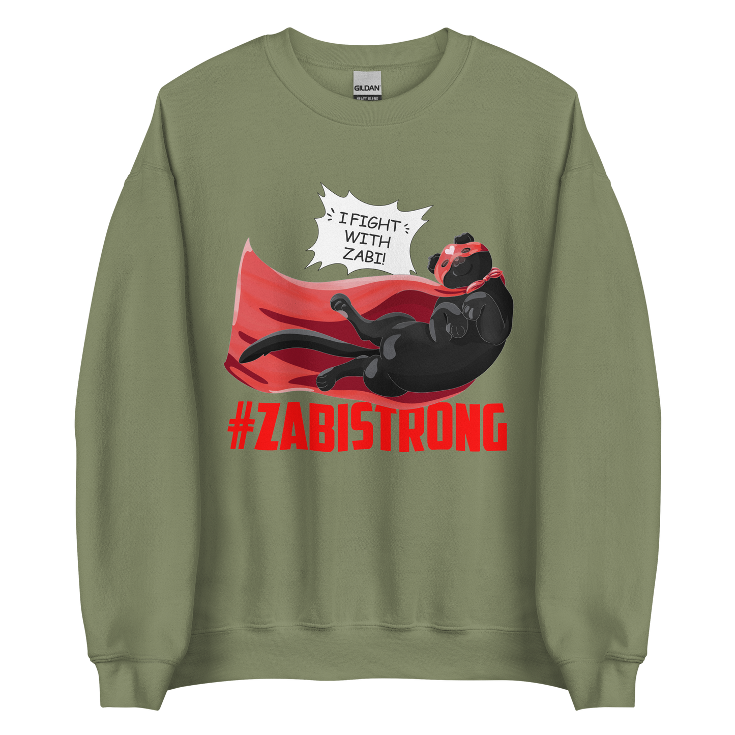 #ZABISTRONG Campaign - Unisex Sweatshirt