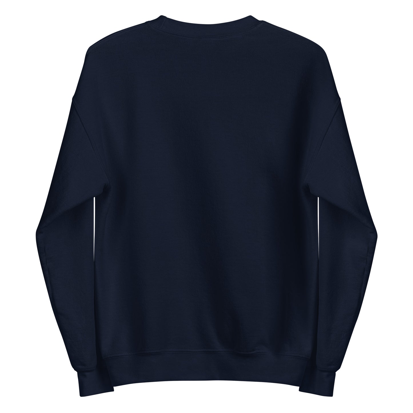 Weird Hair Attitude Dark Blue - Unisex Sweatshirt