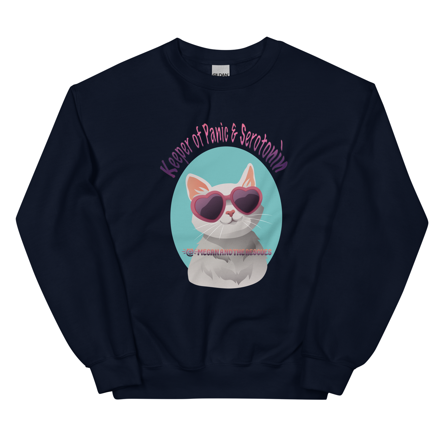 Keeper of Panic & Serotonin: Baby Bird - Unisex Sweatshirt