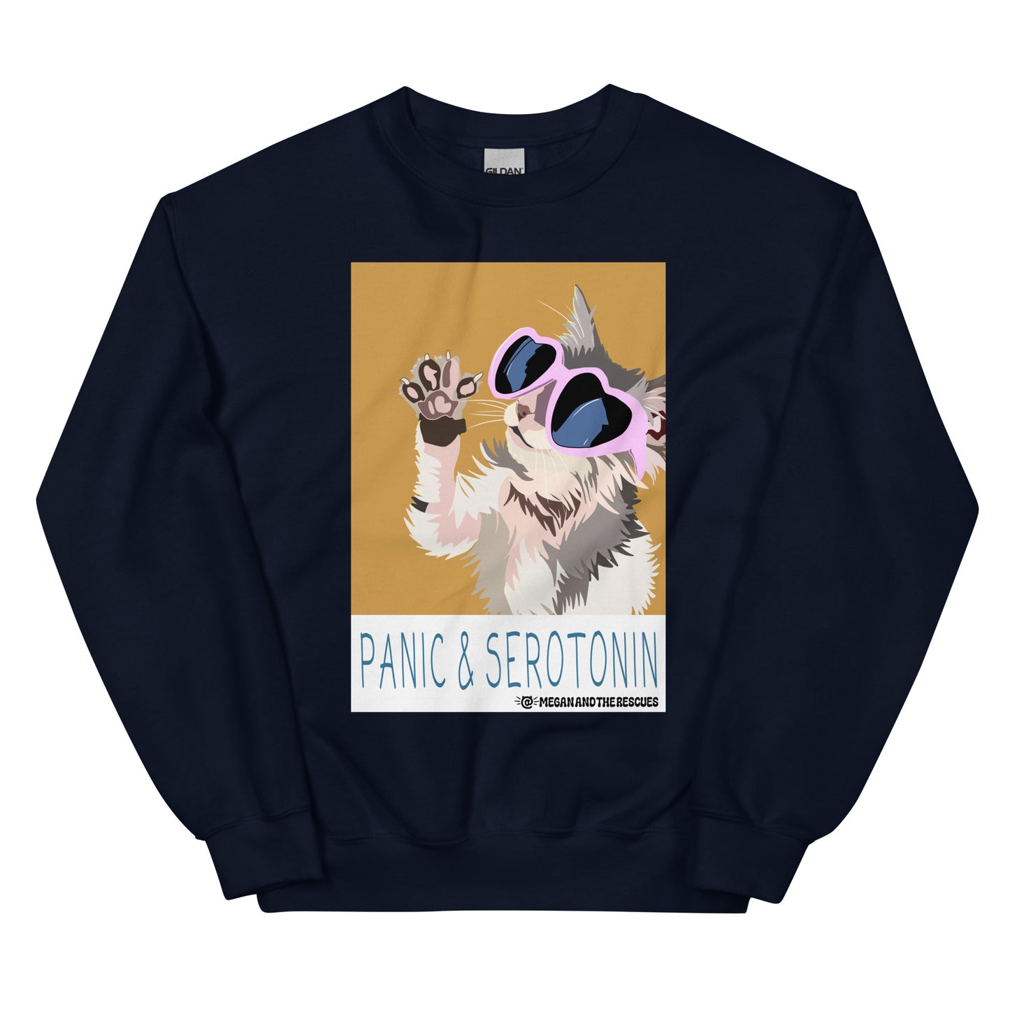 Panic & Serotonin - Unisex Sweatshirt