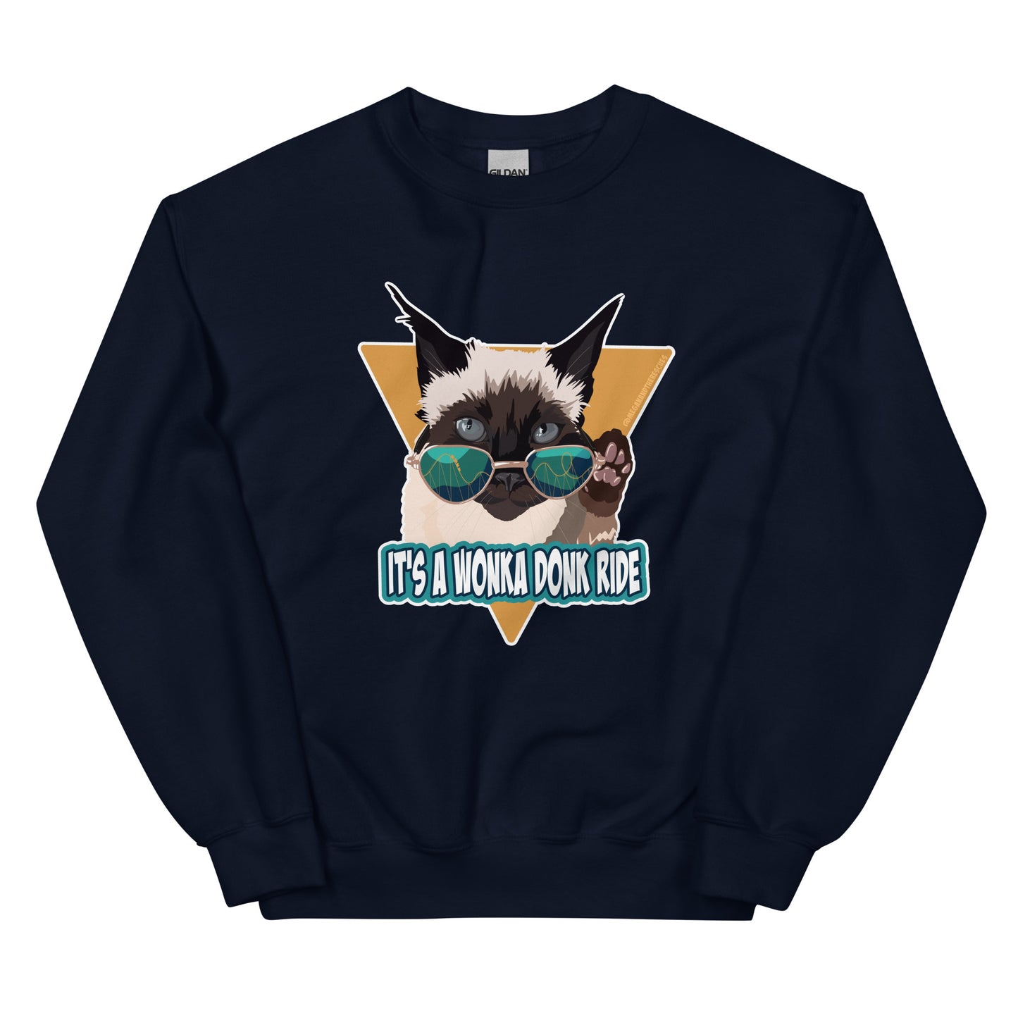 Wonka Donk Ride (Mochi) - Unisex Sweatshirt