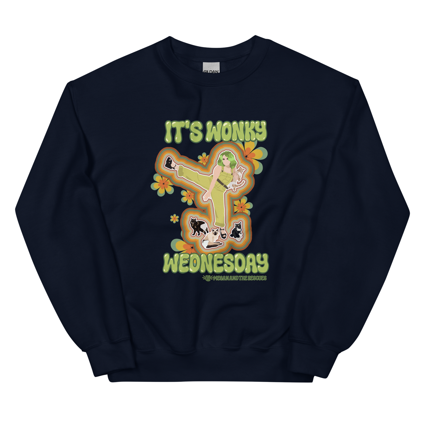 Wonky Wednesday - Unisex Sweatshirt