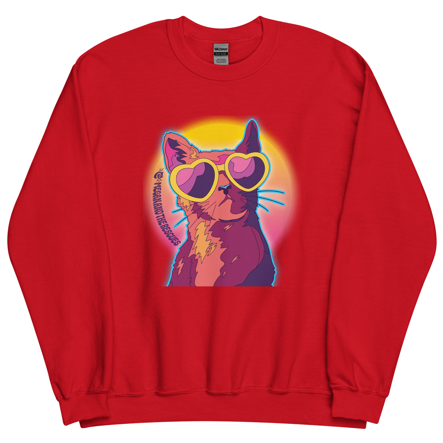 Baby Bird Disco Shades - Unisex Sweatshirt