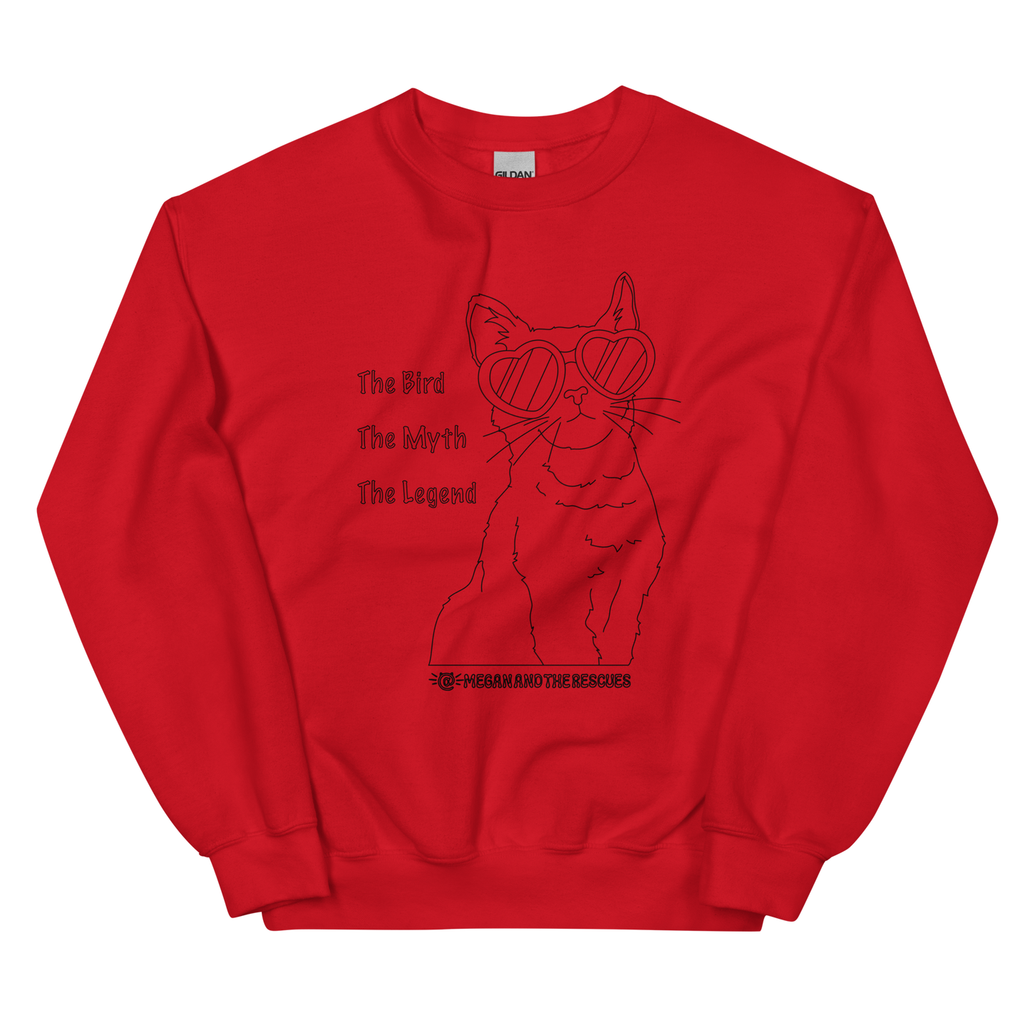 The Bird The Myth The Legend - Unisex Sweatshirt