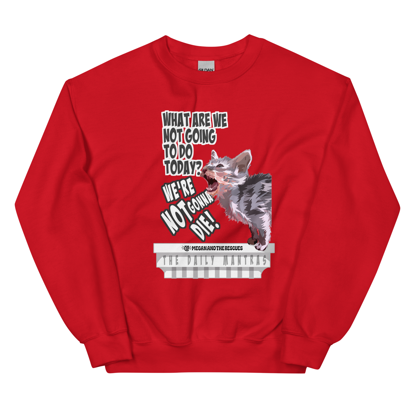 The Daily Mantras (Version 2) - Unisex Sweatshirt