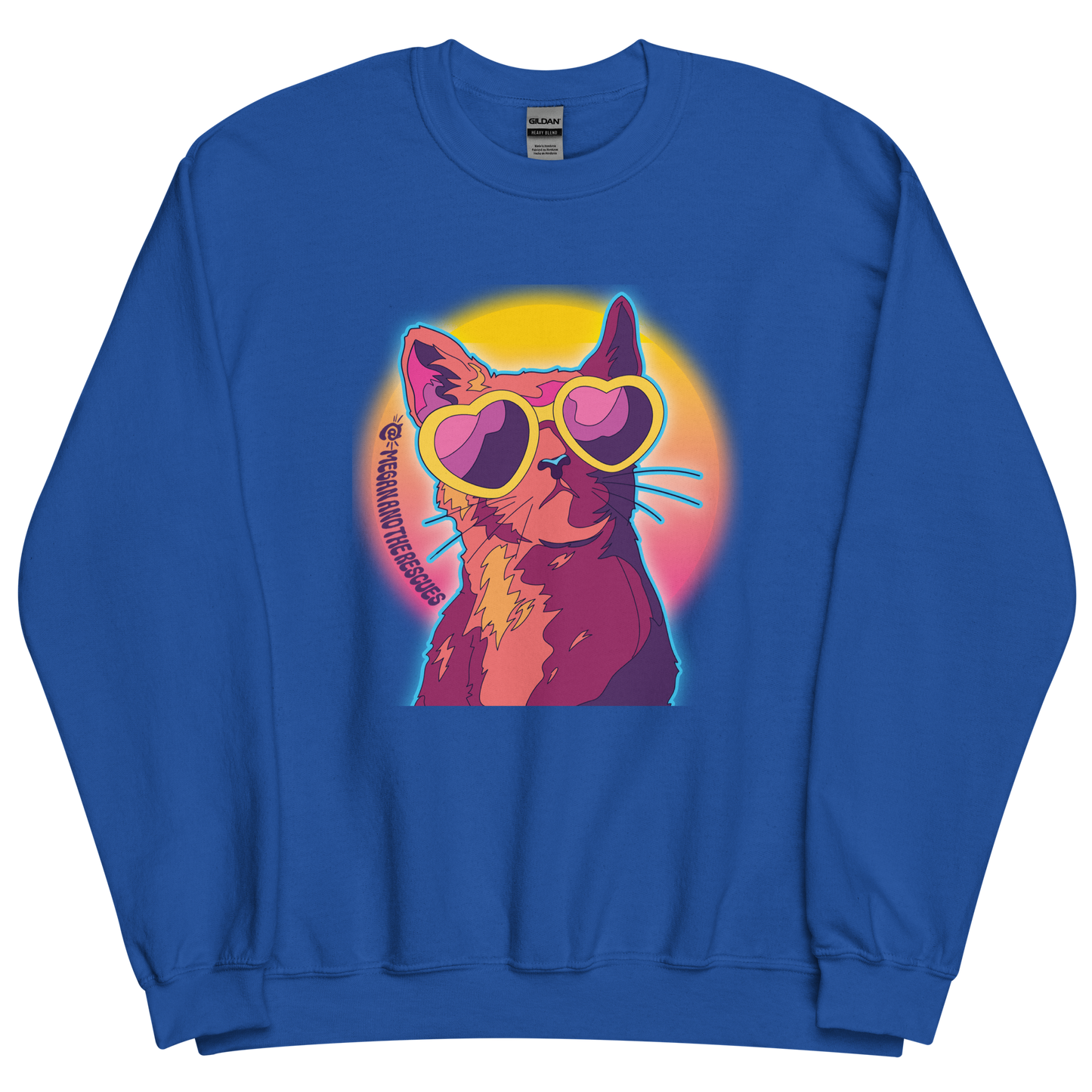 Baby Bird Disco Shades - Unisex Sweatshirt